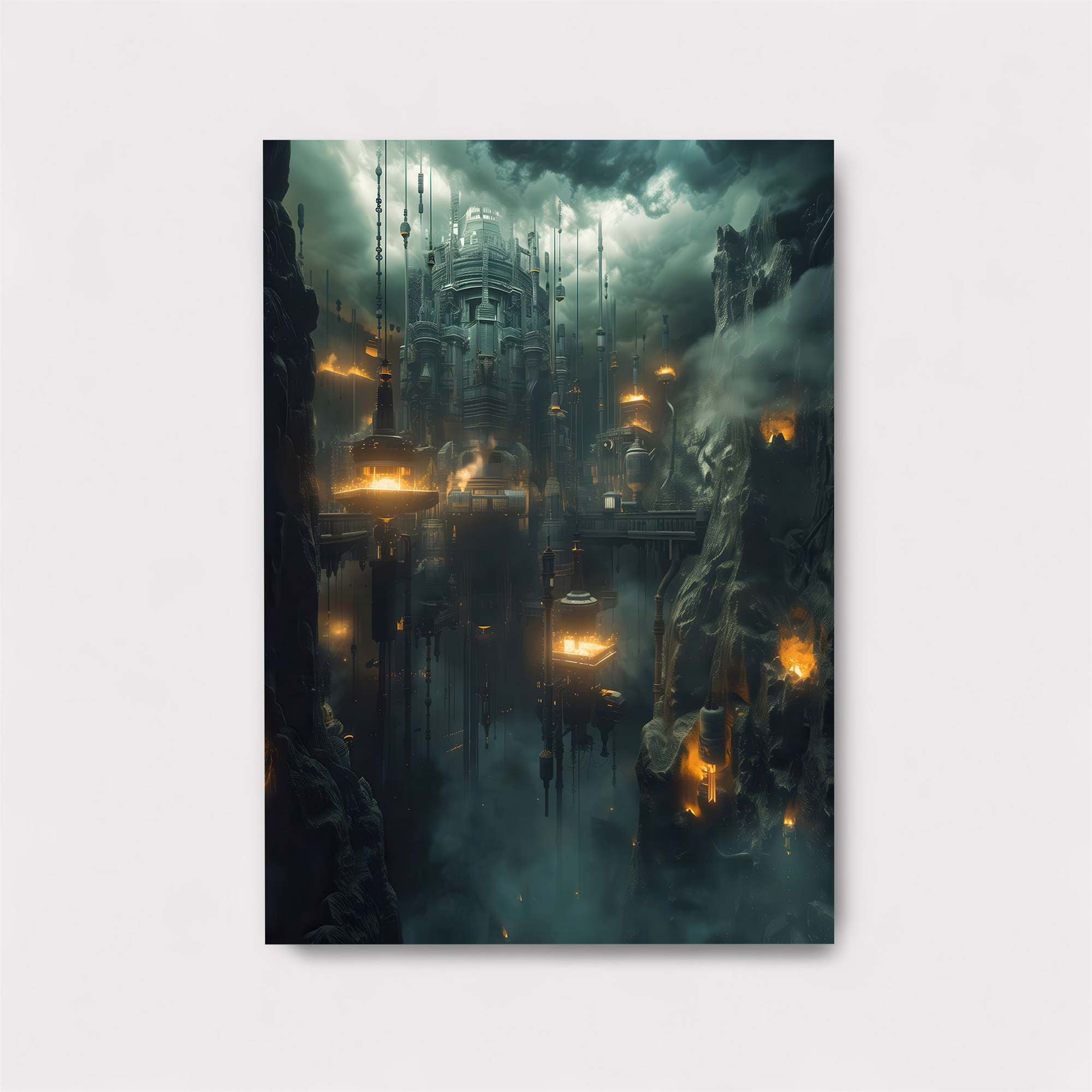 Metropolis Gloom Safe Wall Magnetic / M