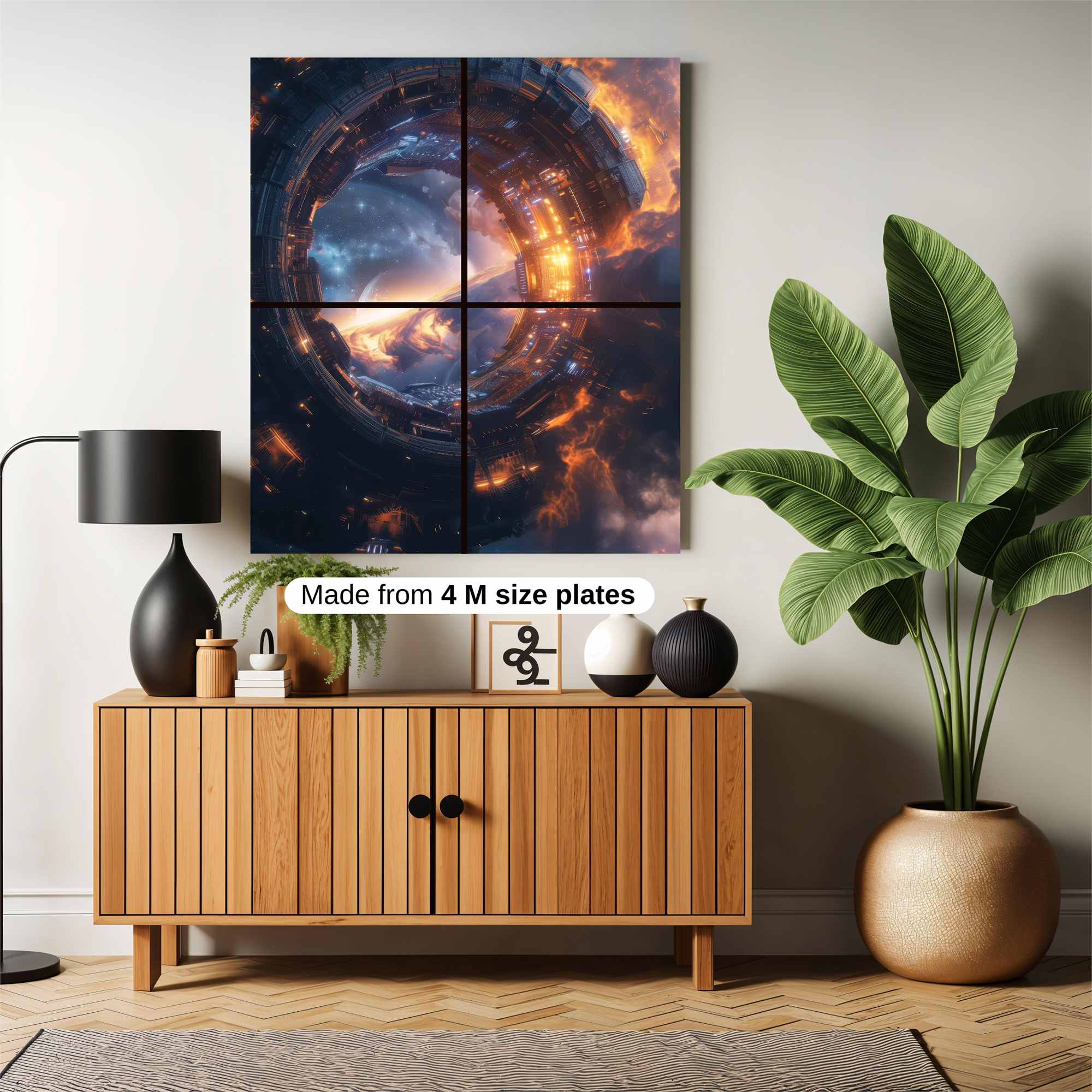 Portal Ignition Safe Wall Magnetic / M