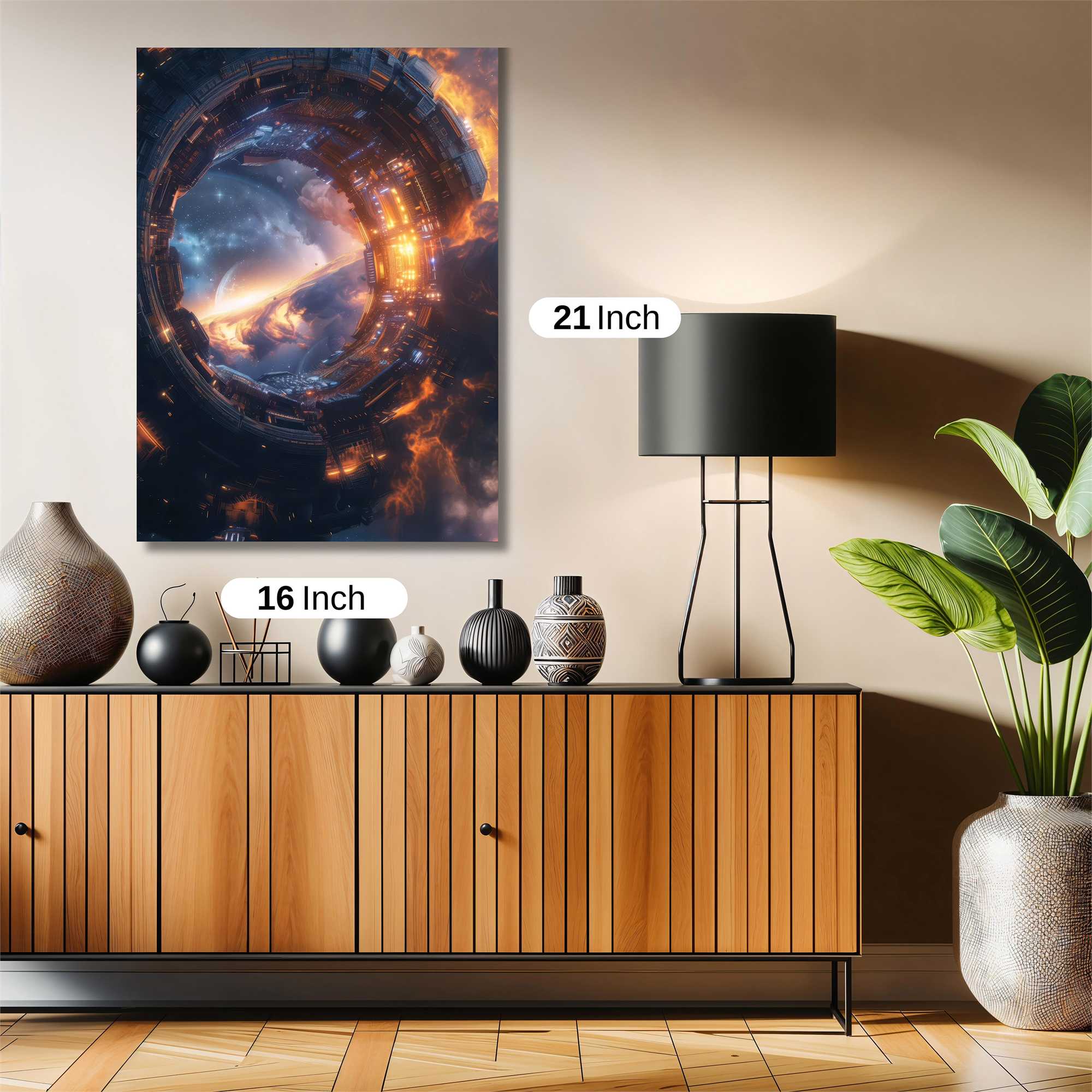 Portal Ignition Safe Wall Magnetic / M