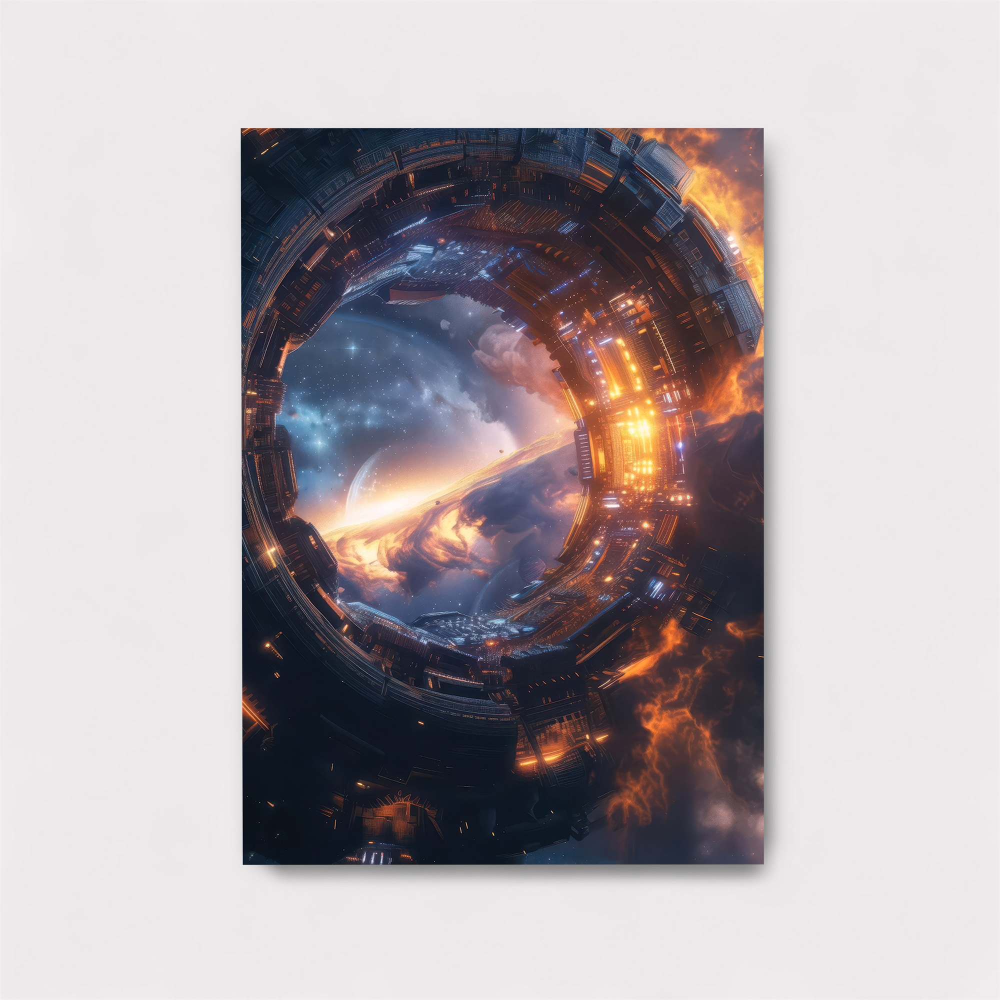 Portal Ignition Safe Wall Magnetic / M