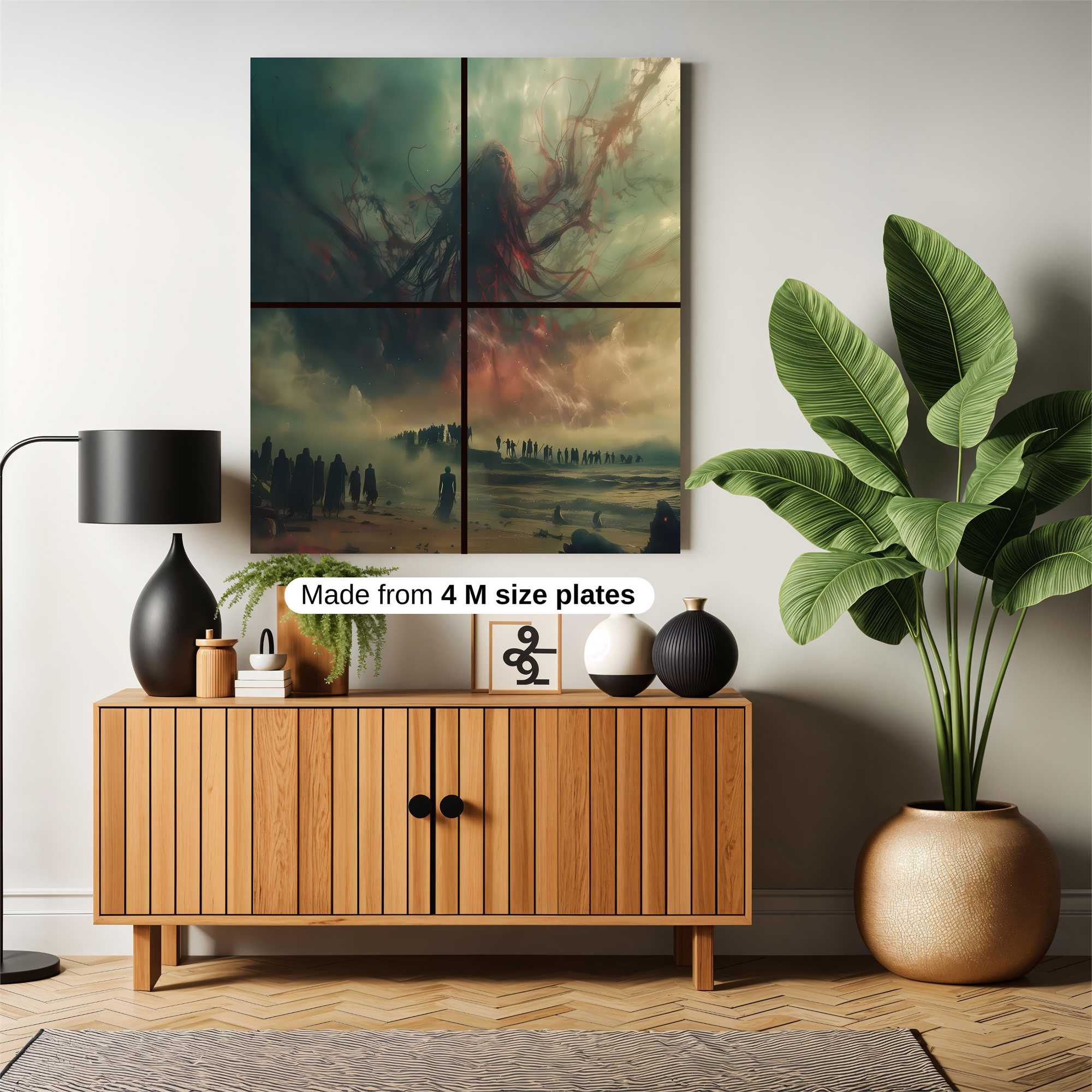 Cthulhu Unleashed Safe Wall Magnetic / M