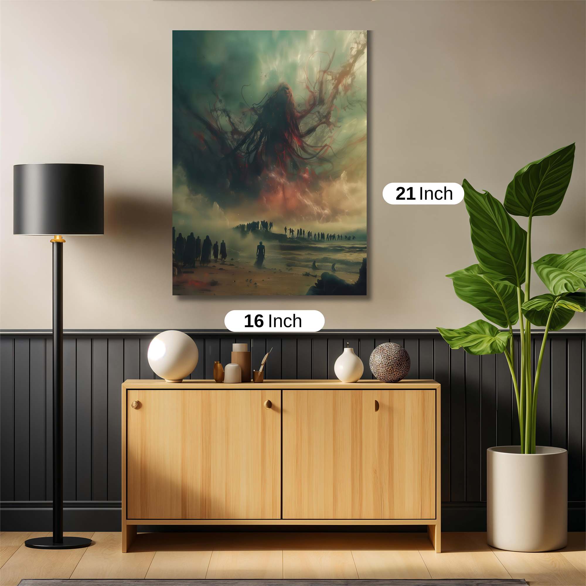 Cthulhu Unleashed Safe Wall Magnetic / M