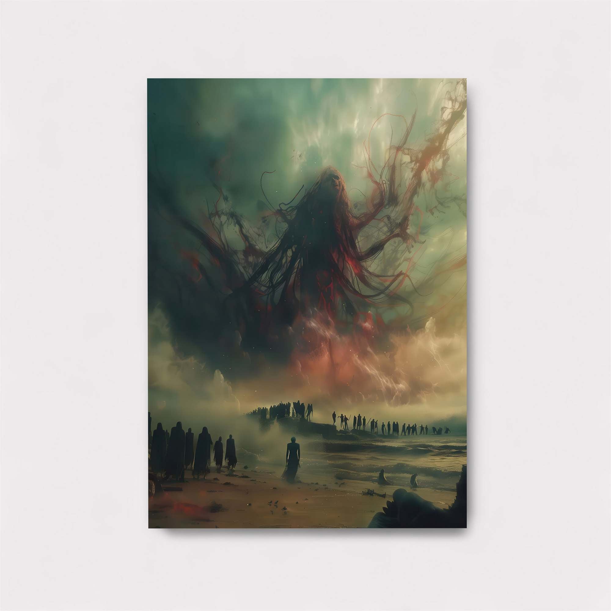 Cthulhu Unleashed Safe Wall Magnetic / M