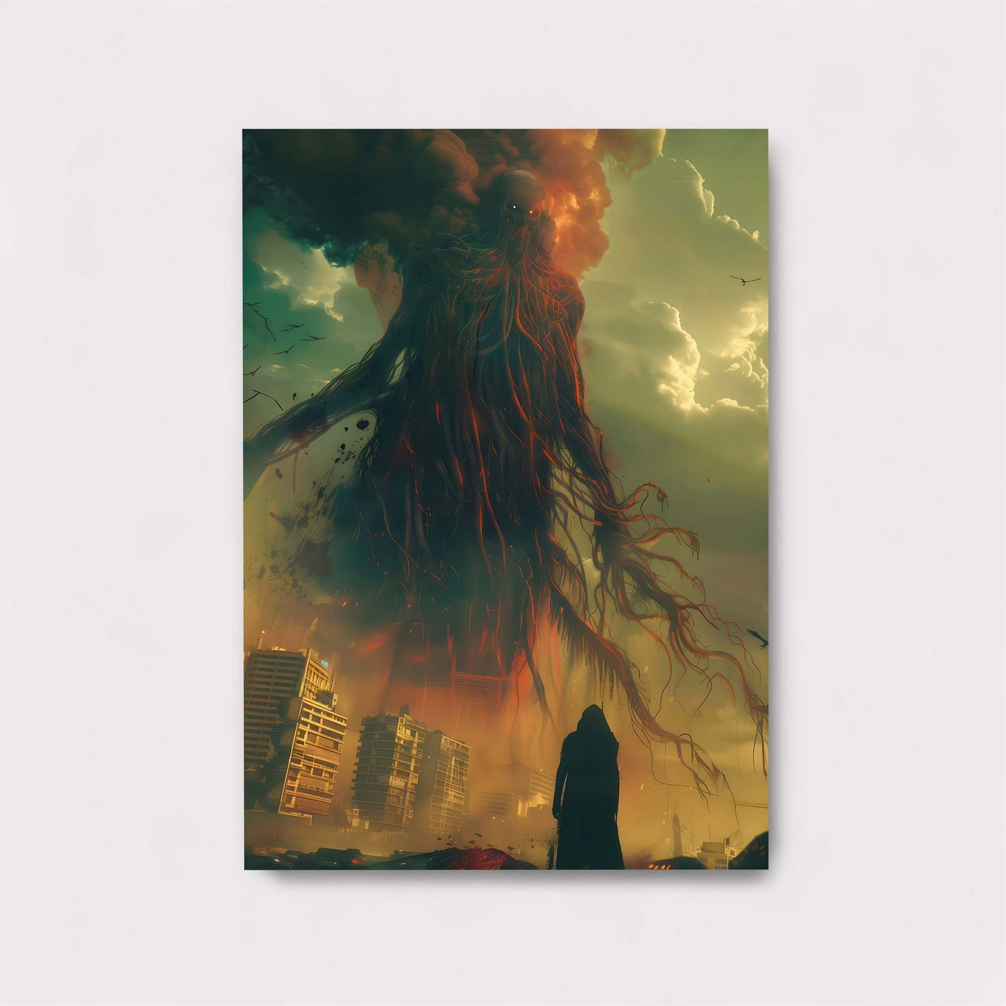 Cthulhu Apocalypse Safe Wall Magnetic / M
