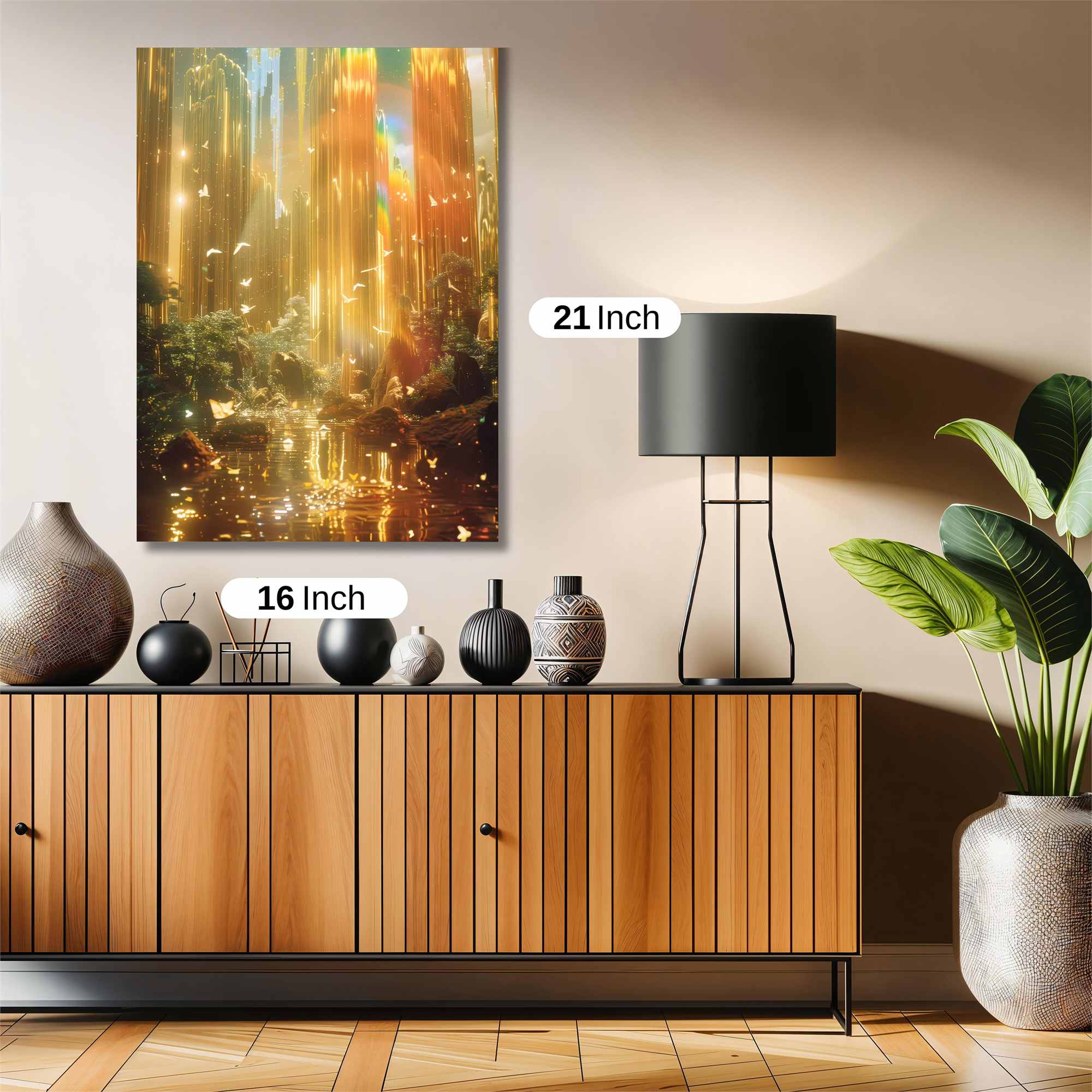 Elysian Glow Safe Wall Magnetic / M