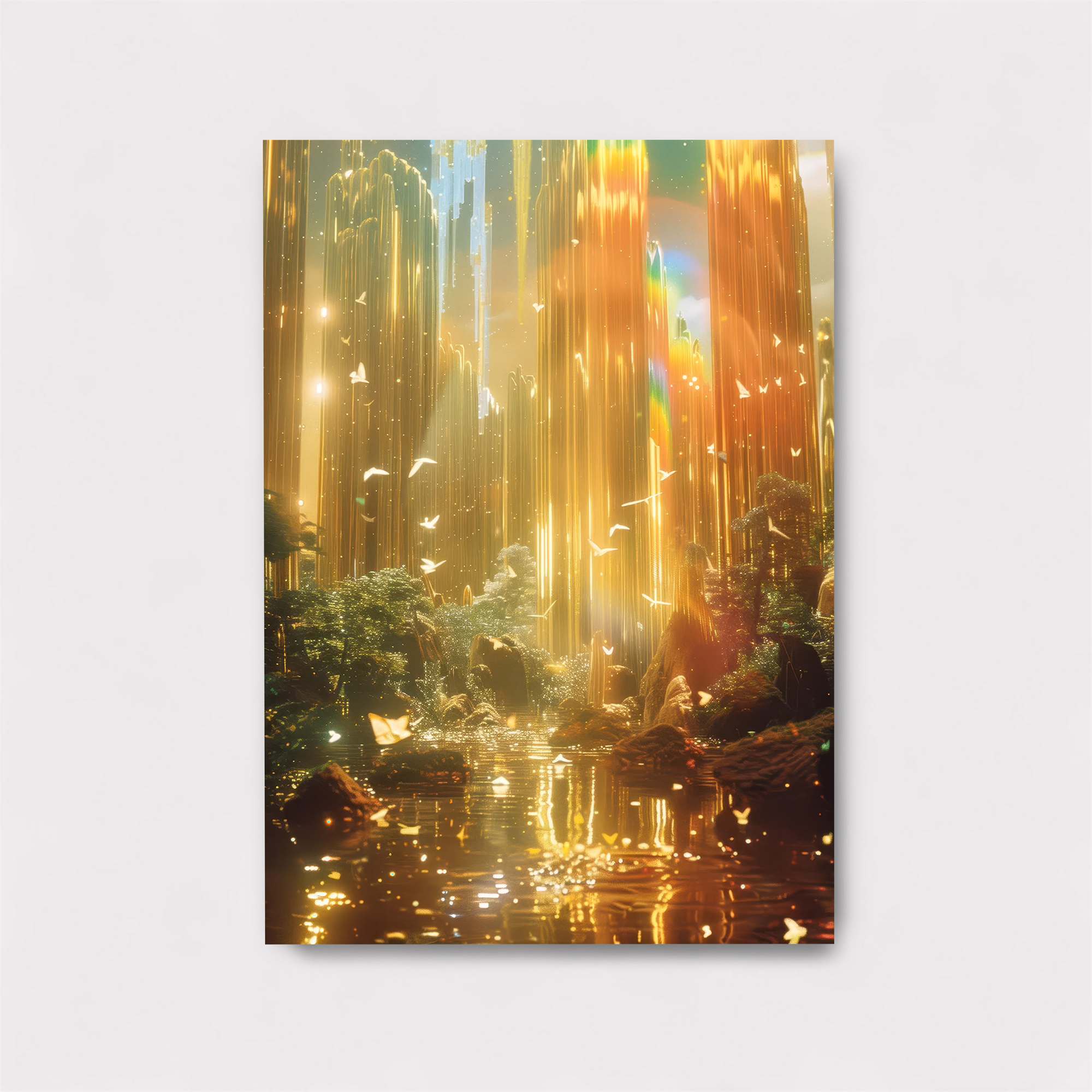 Elysian Glow Safe Wall Magnetic / M