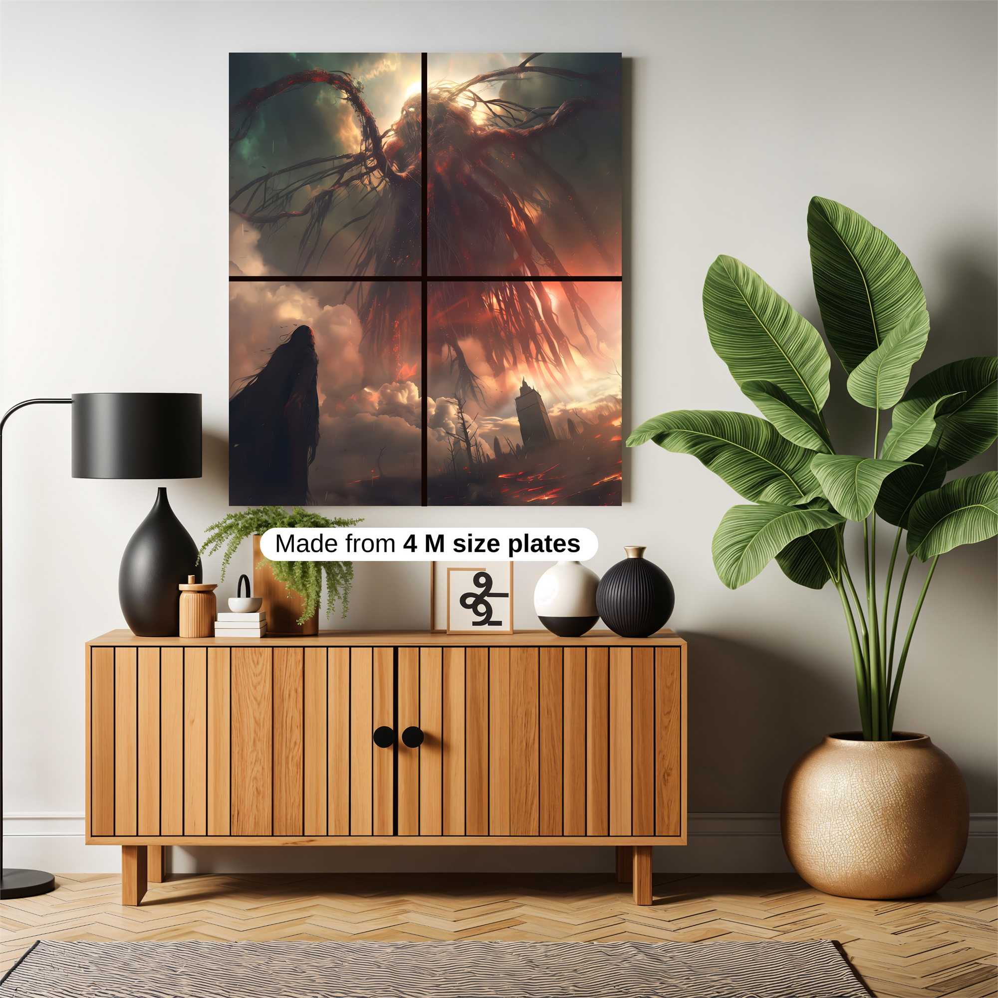 Cthulhu Ascending Safe Wall Magnetic / M