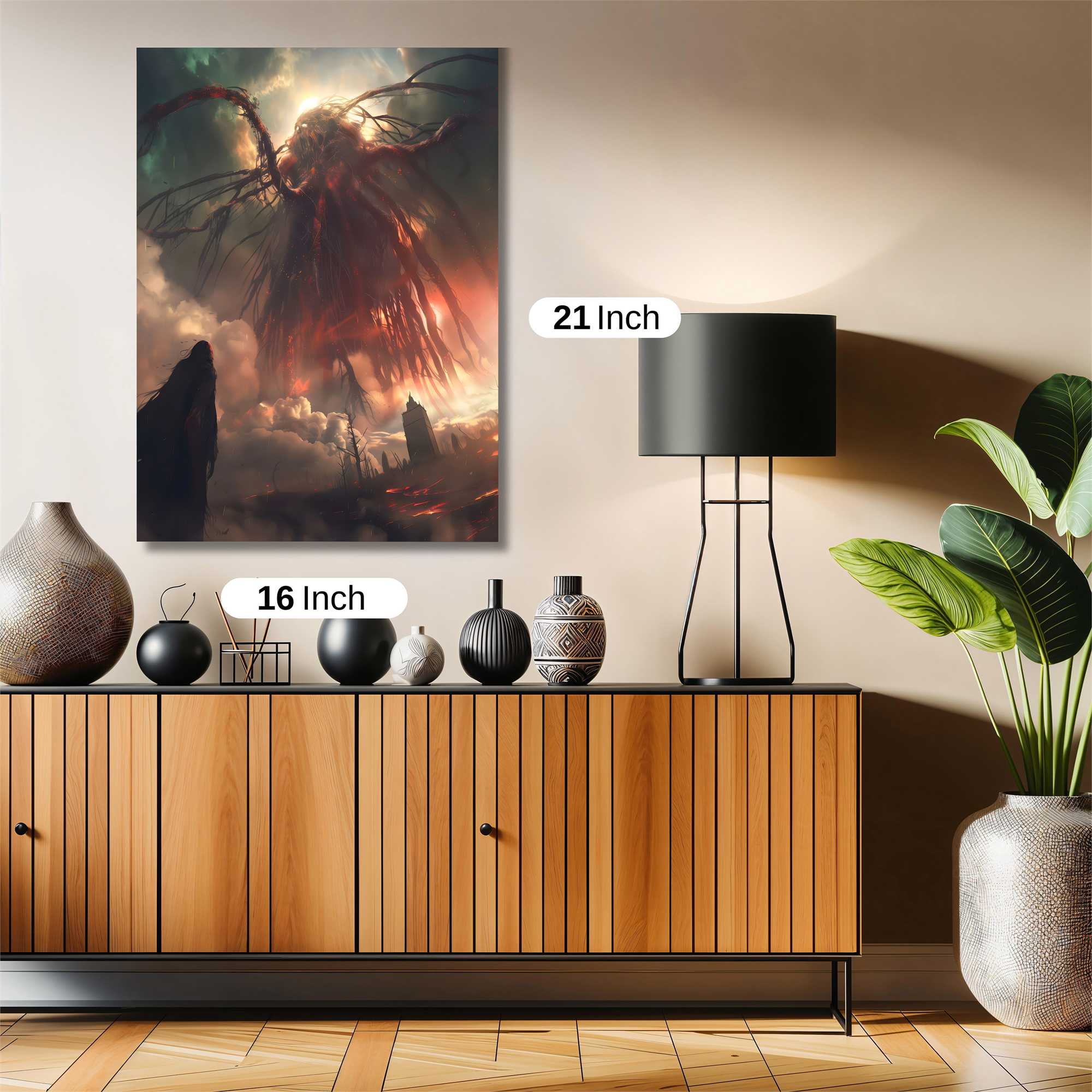 Cthulhu Ascending Safe Wall Magnetic / M