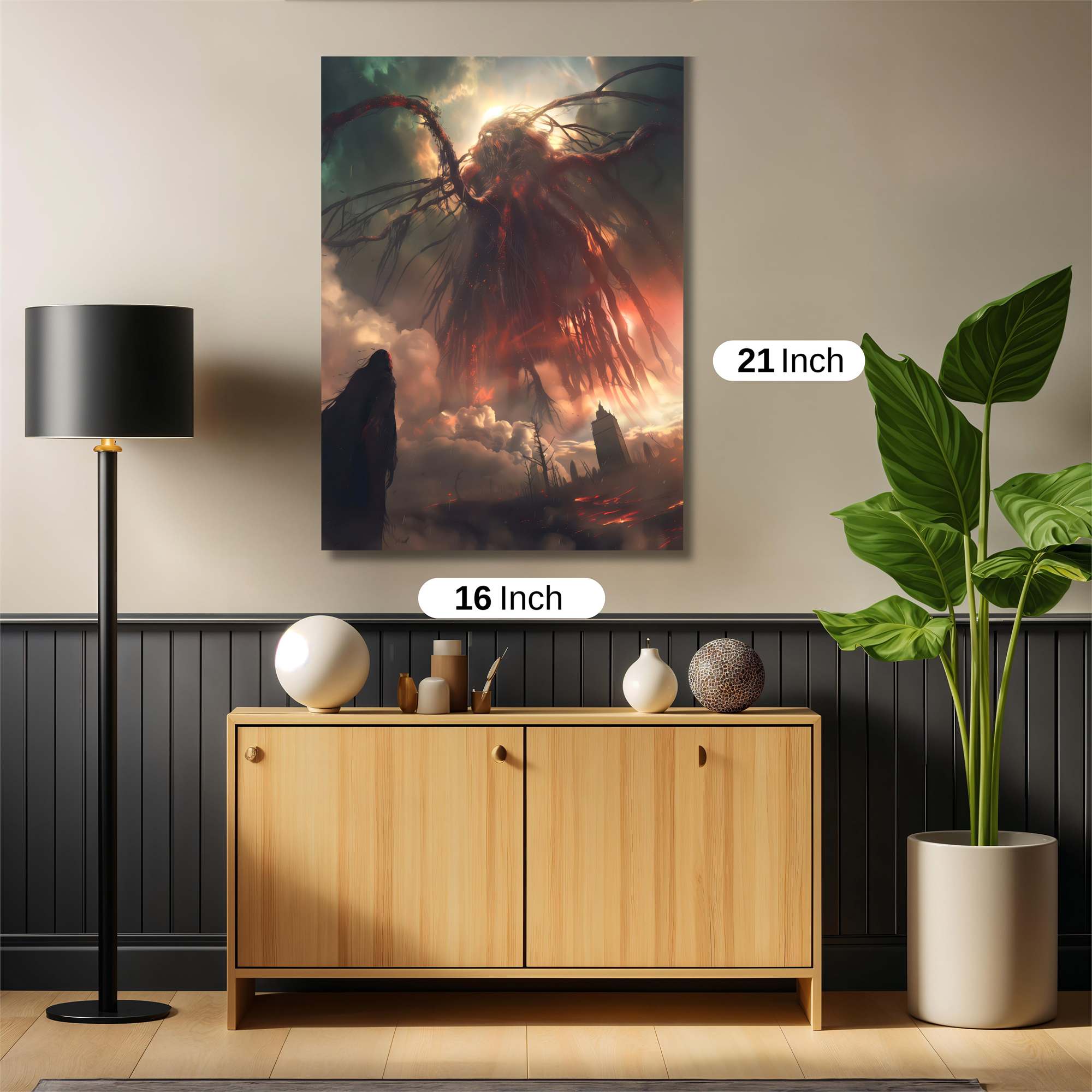 Cthulhu Ascending Safe Wall Magnetic / M
