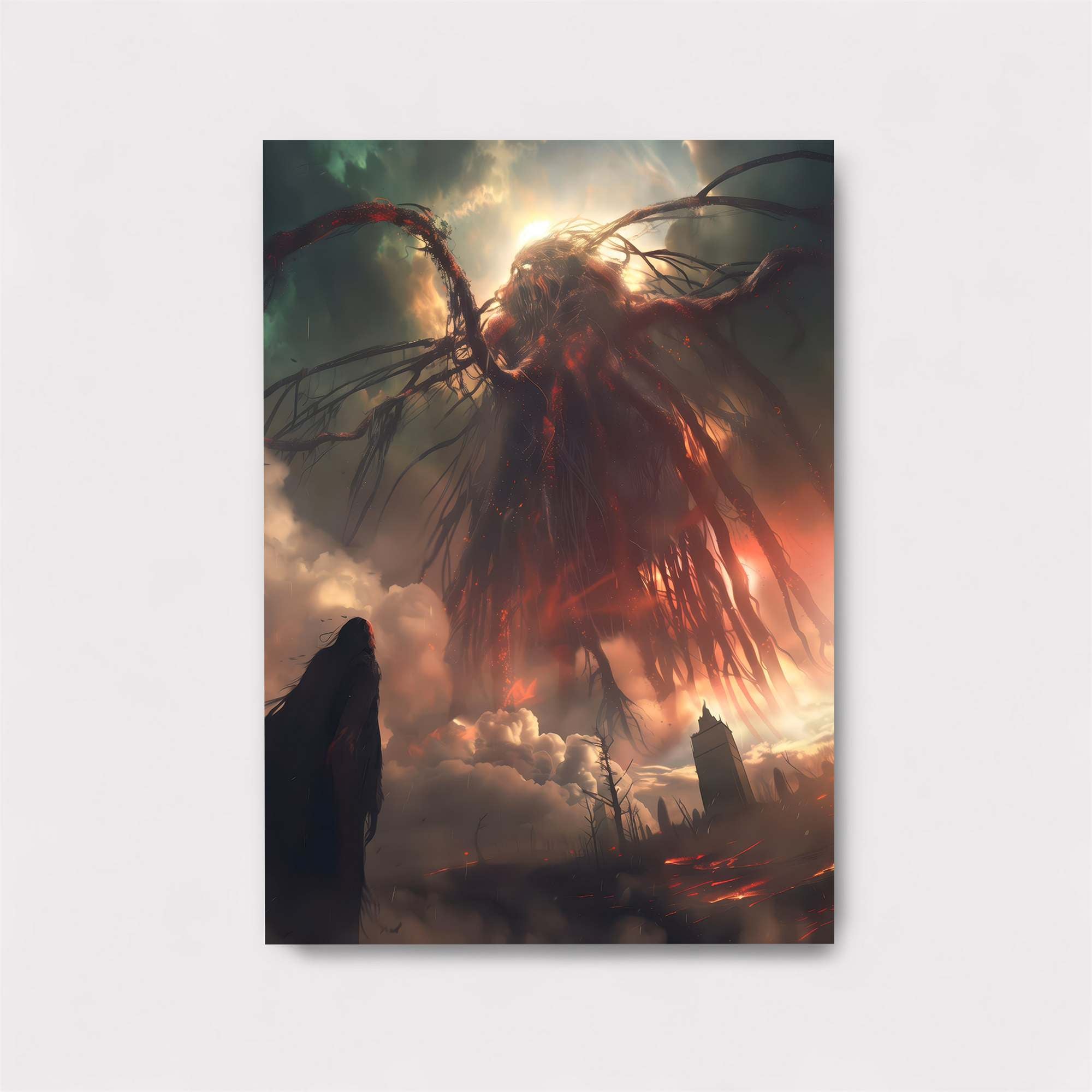 Cthulhu Ascending Safe Wall Magnetic / M