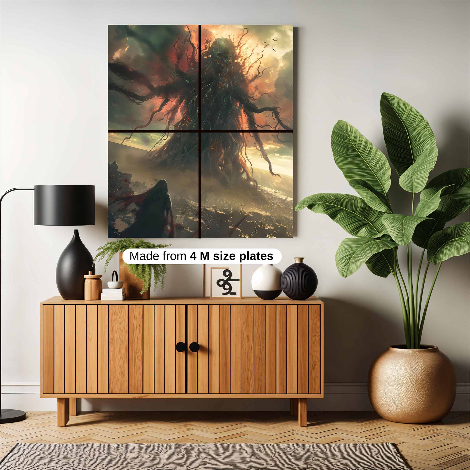 Cthulhu Unleashed Safe Wall Magnetic / M