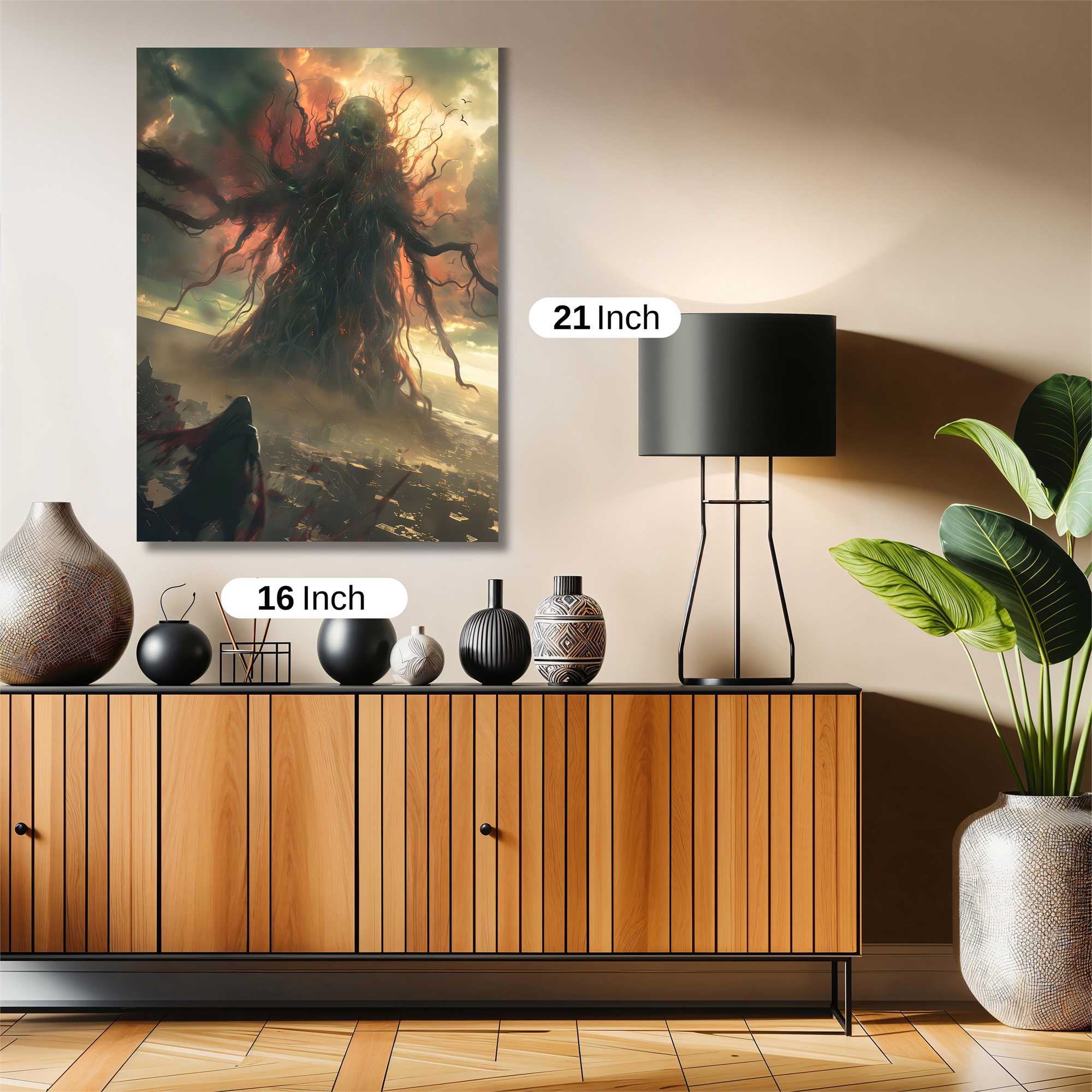 Cthulhu Unleashed Safe Wall Magnetic / M