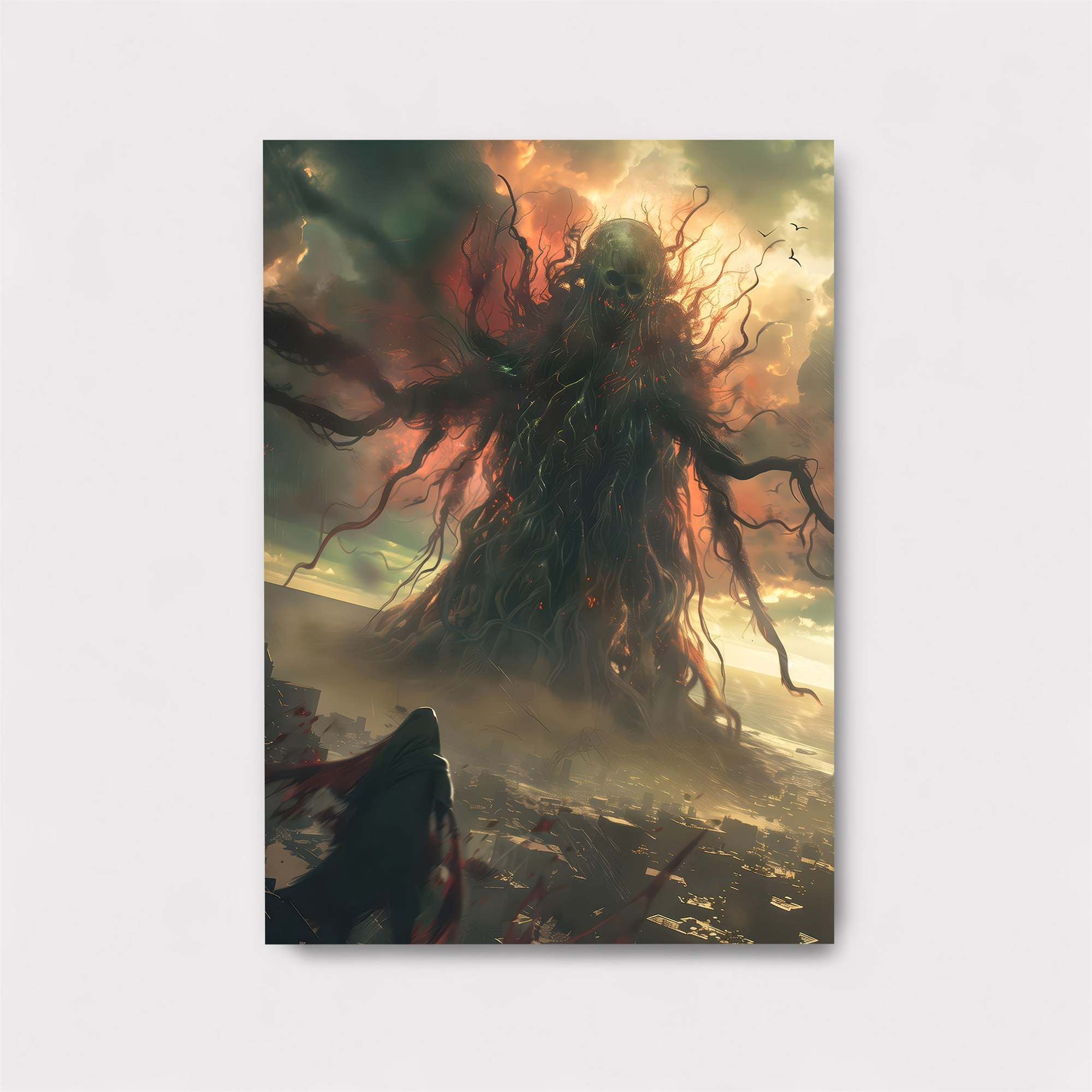 Cthulhu Unleashed Safe Wall Magnetic / M