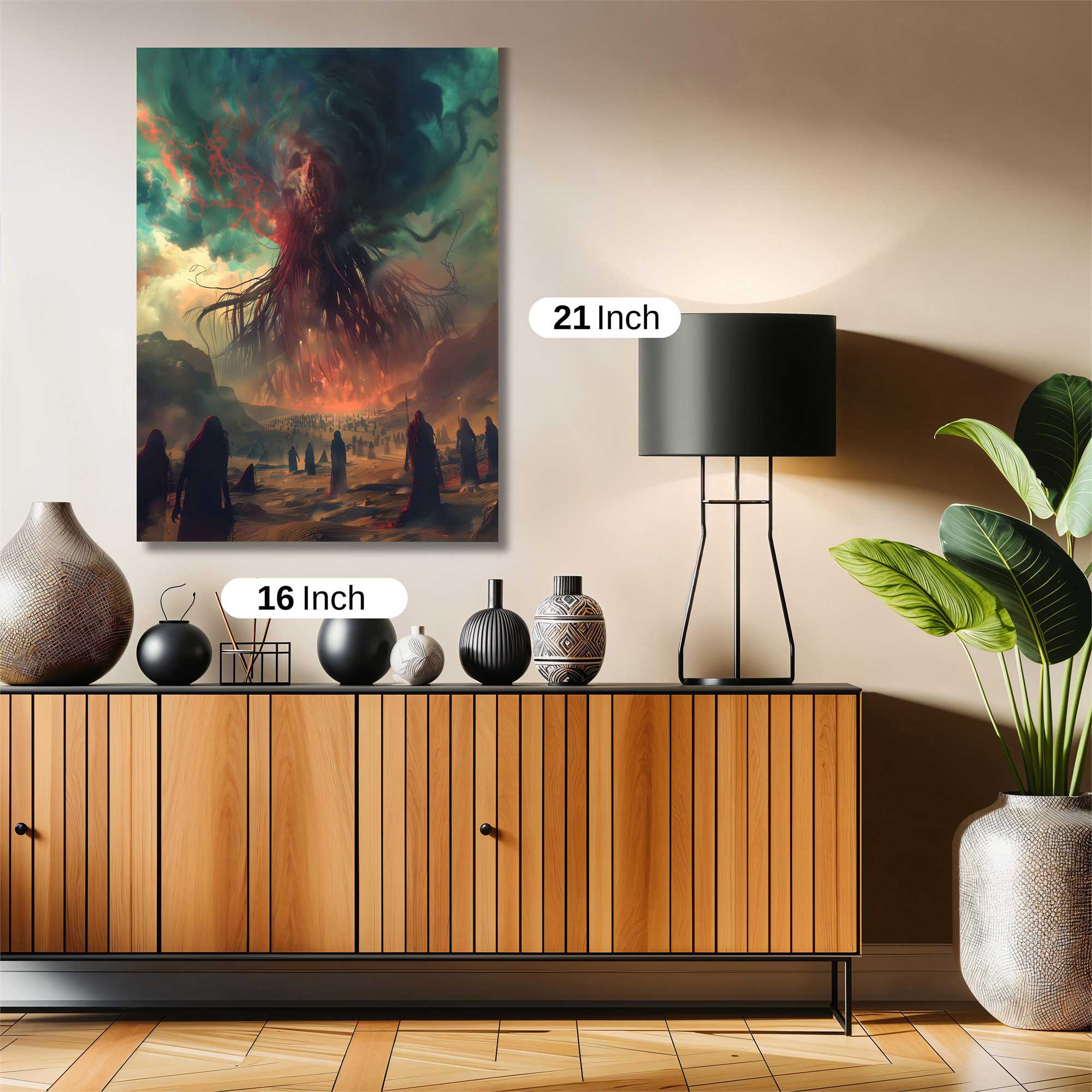Cthulhu's Descent Safe Wall Magnetic / M