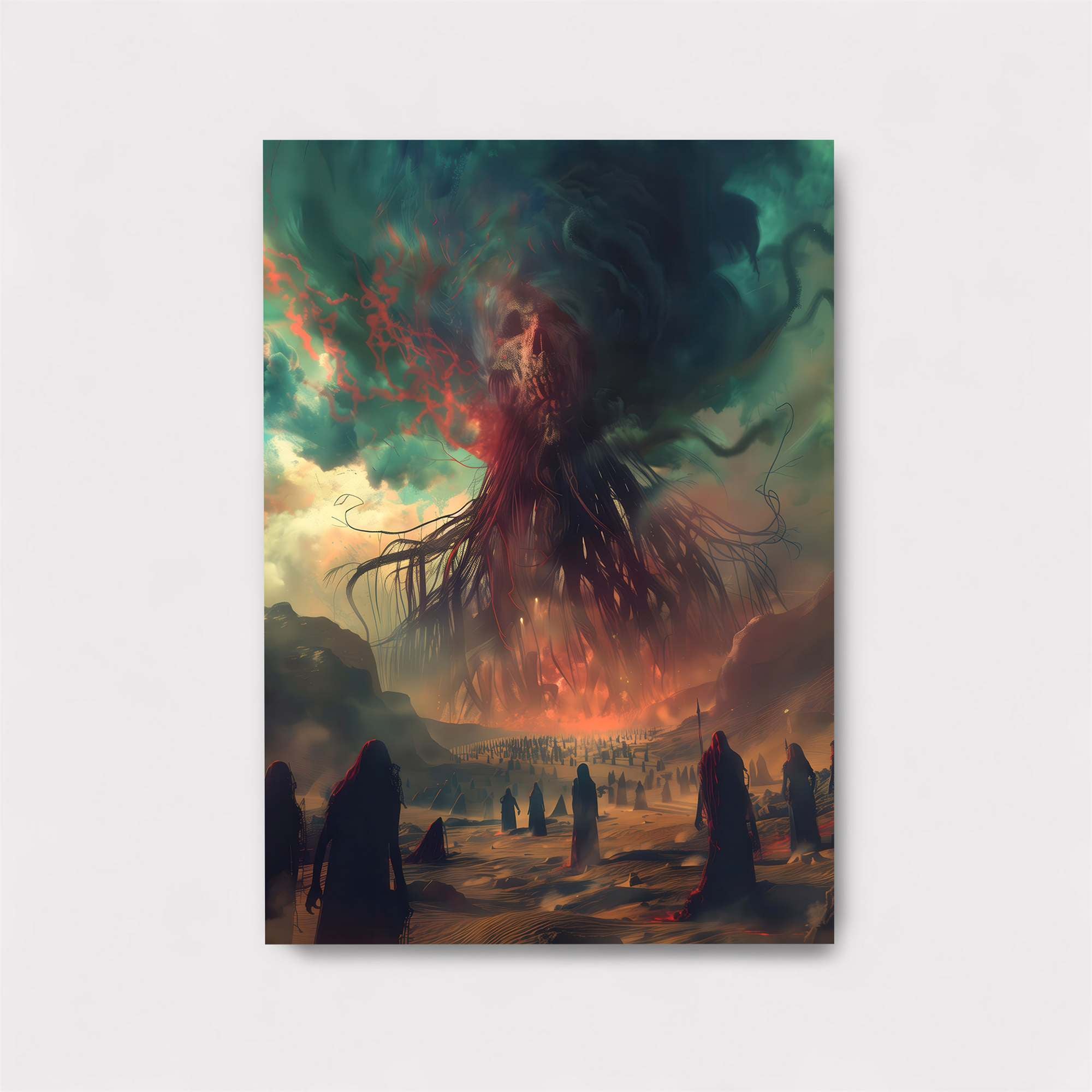 Cthulhu's Descent Safe Wall Magnetic / M