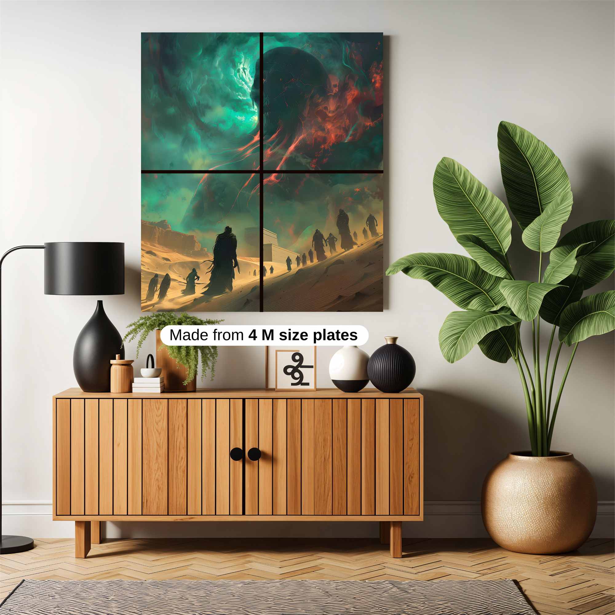 Eldritch Procession Safe Wall Magnetic / M