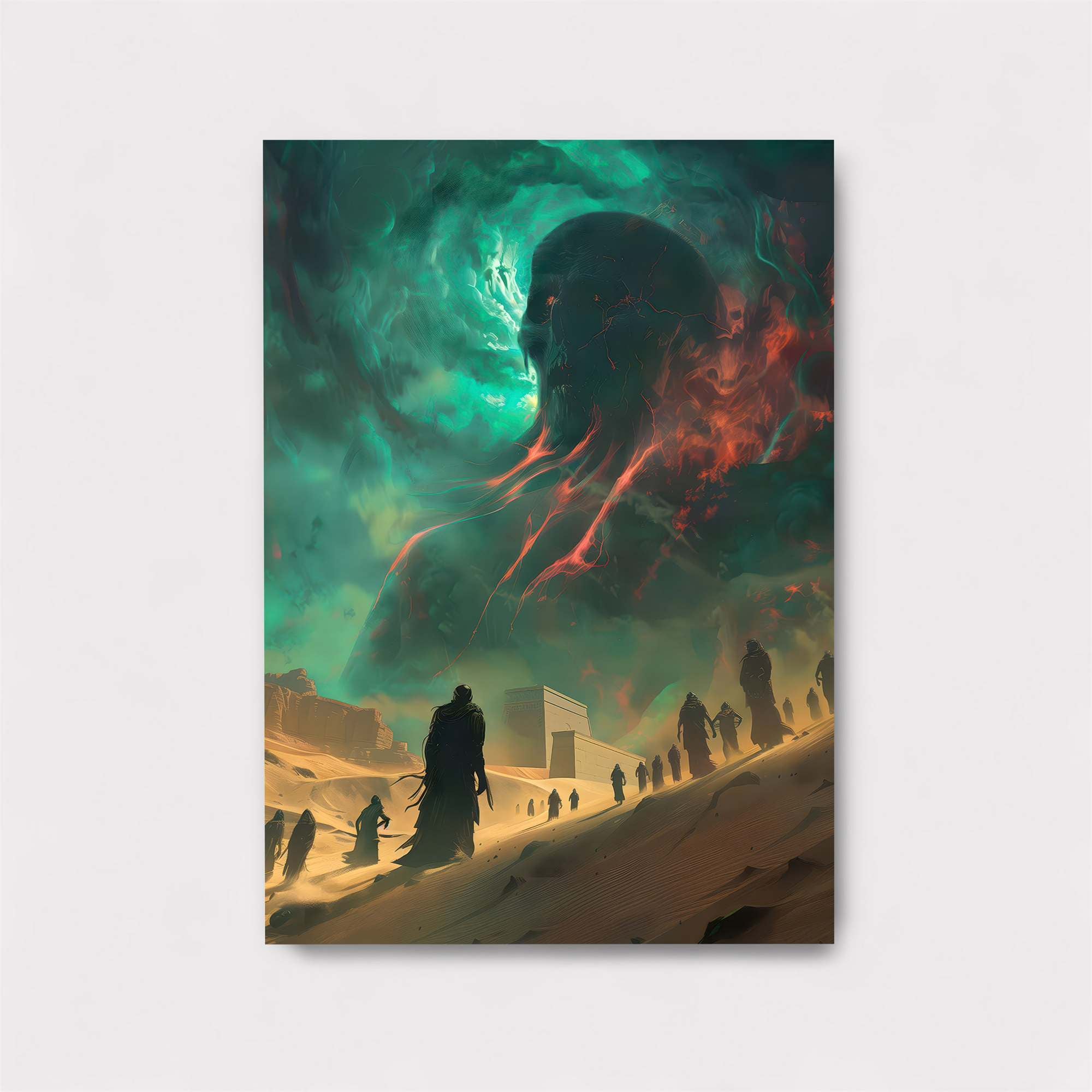 Eldritch Procession Safe Wall Magnetic / M