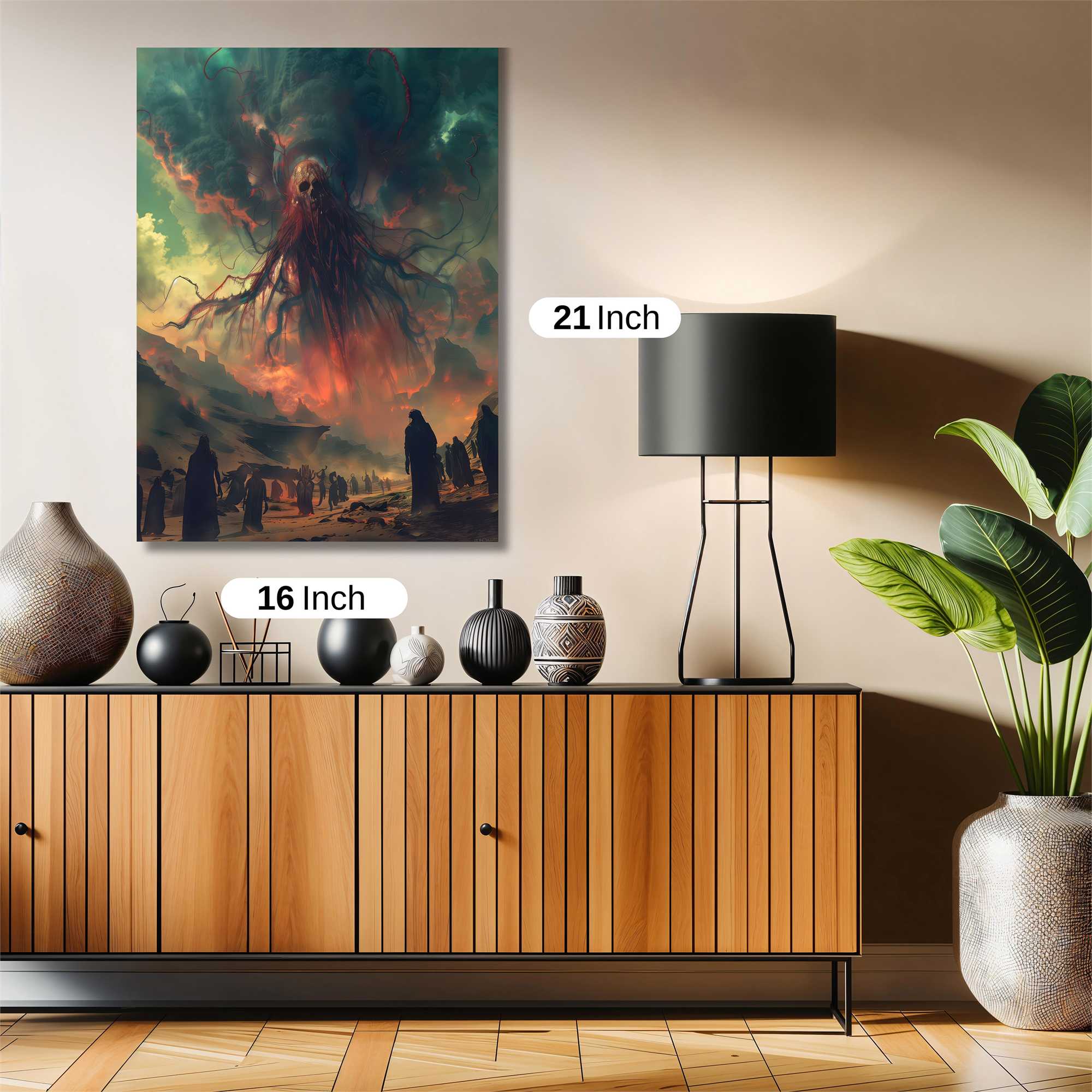 Cthulhu Apocalypse Safe Wall Magnetic / M