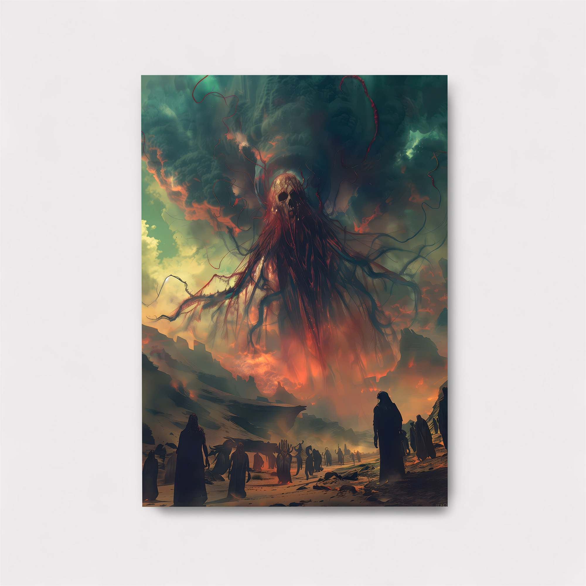 Cthulhu Apocalypse Safe Wall Magnetic / M