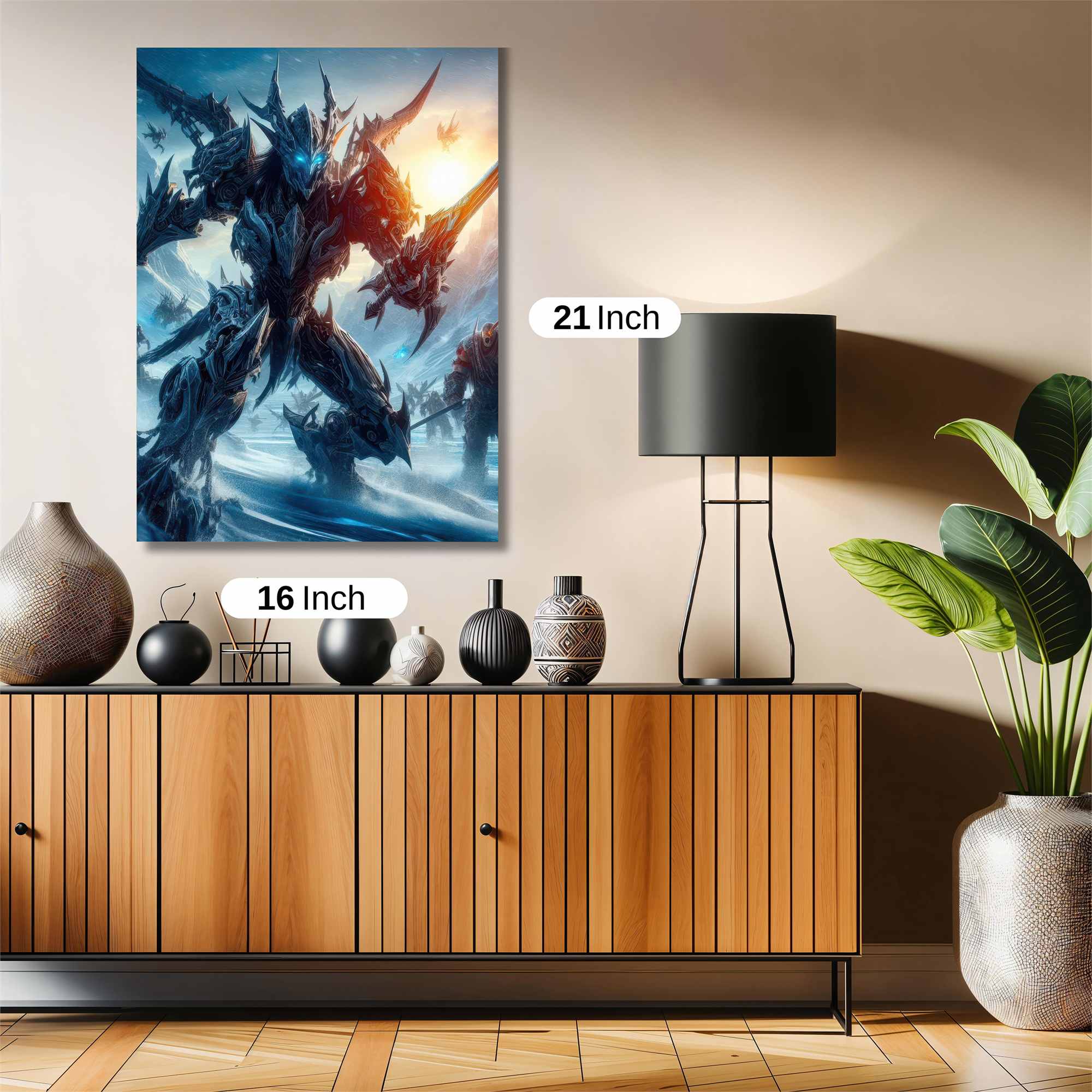 Megatron Majestic Safe Wall Magnetic / M