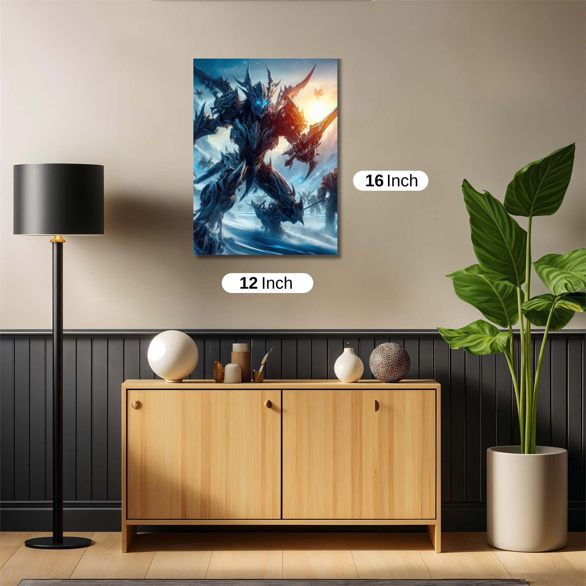 Megatron Majestic Safe Wall Magnetic / M