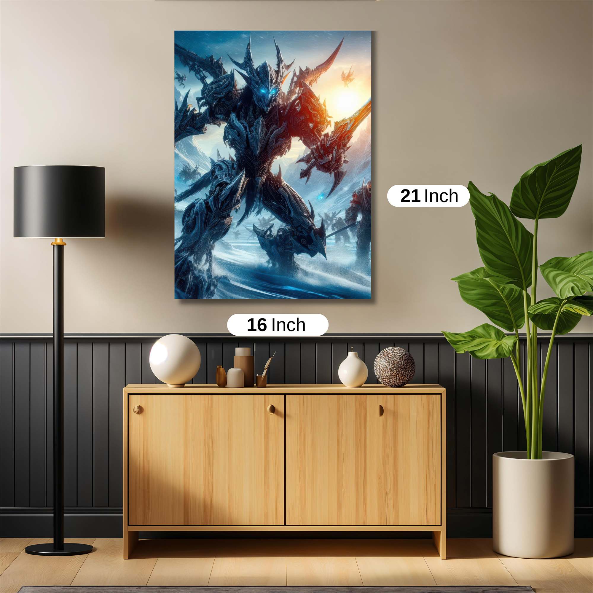 Megatron Majestic Safe Wall Magnetic / M