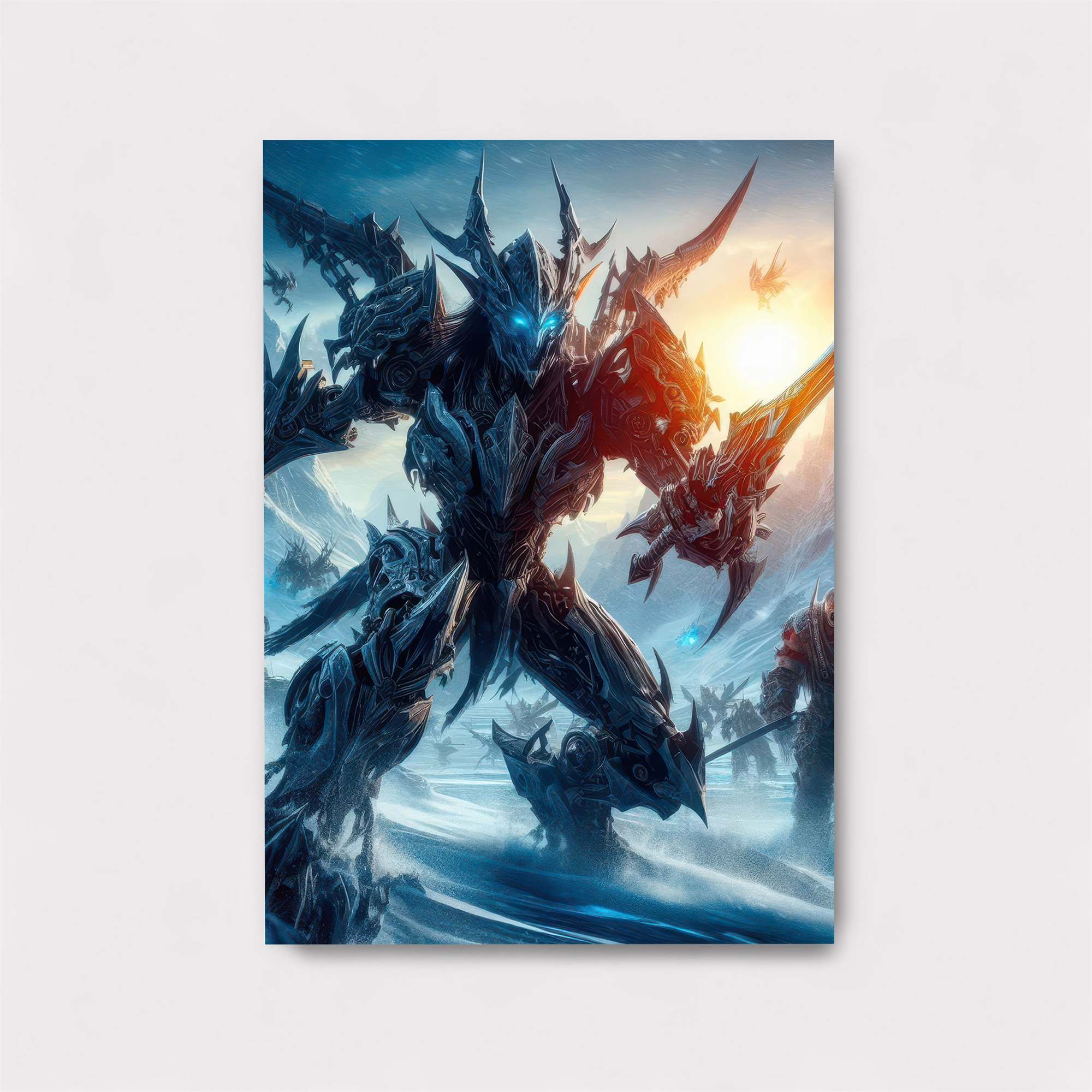 Megatron Majestic Safe Wall Magnetic / M