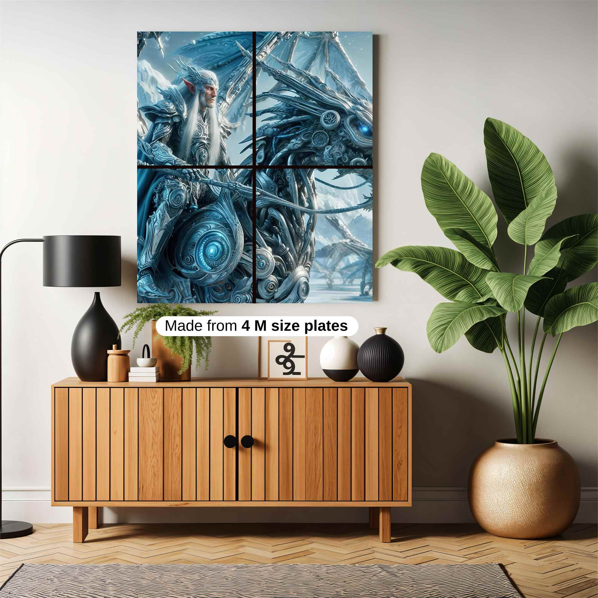 Elf Sovereign Safe Wall Magnetic / M