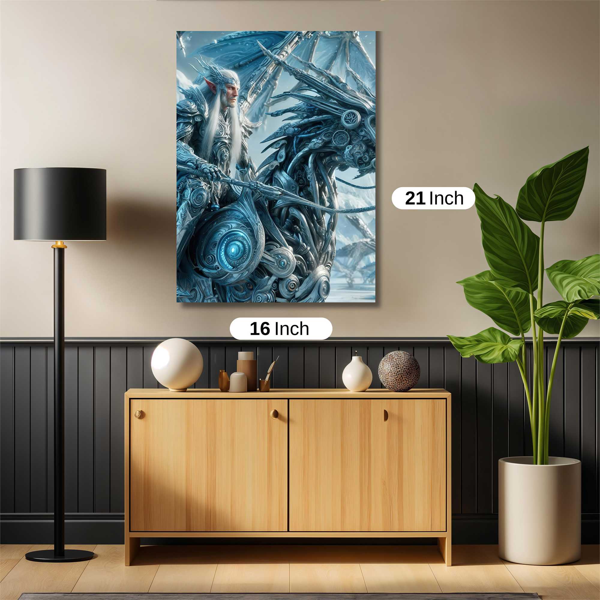 Elf Sovereign Safe Wall Magnetic / M