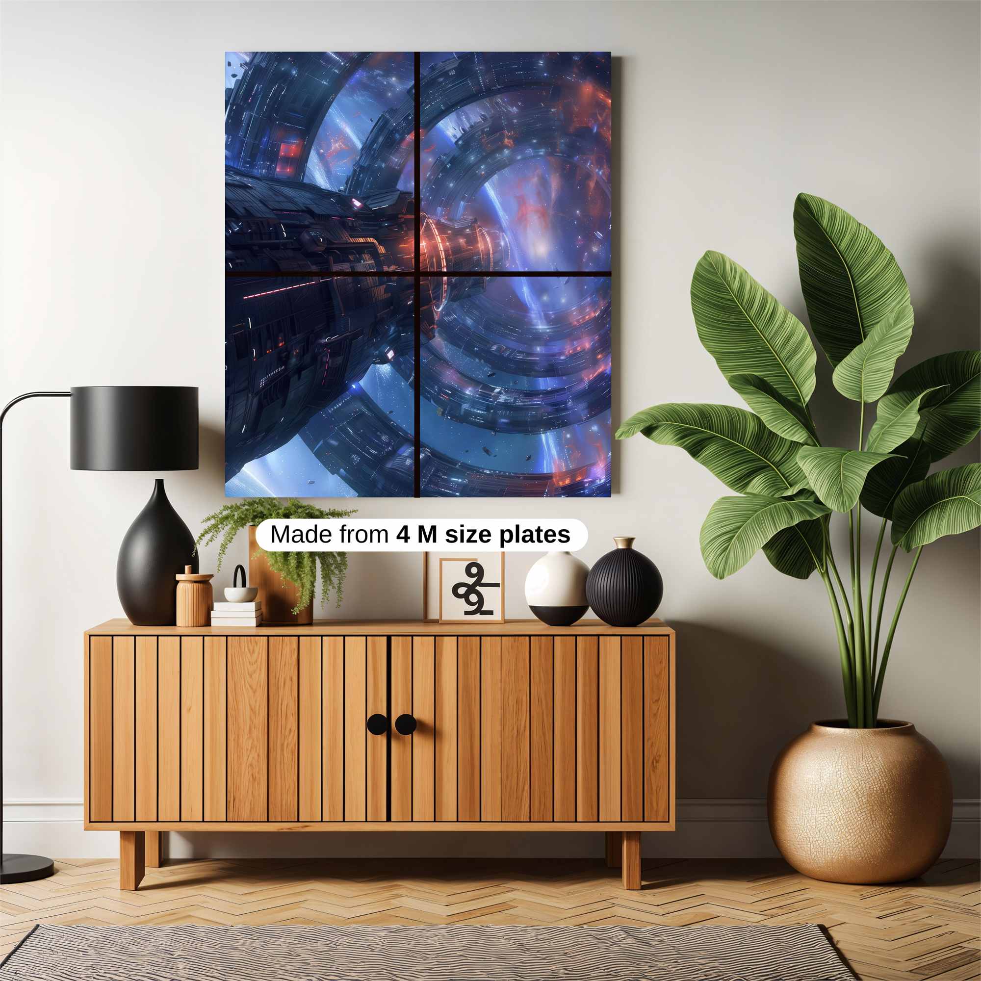 Event Horizon Safe Wall Magnetic / M