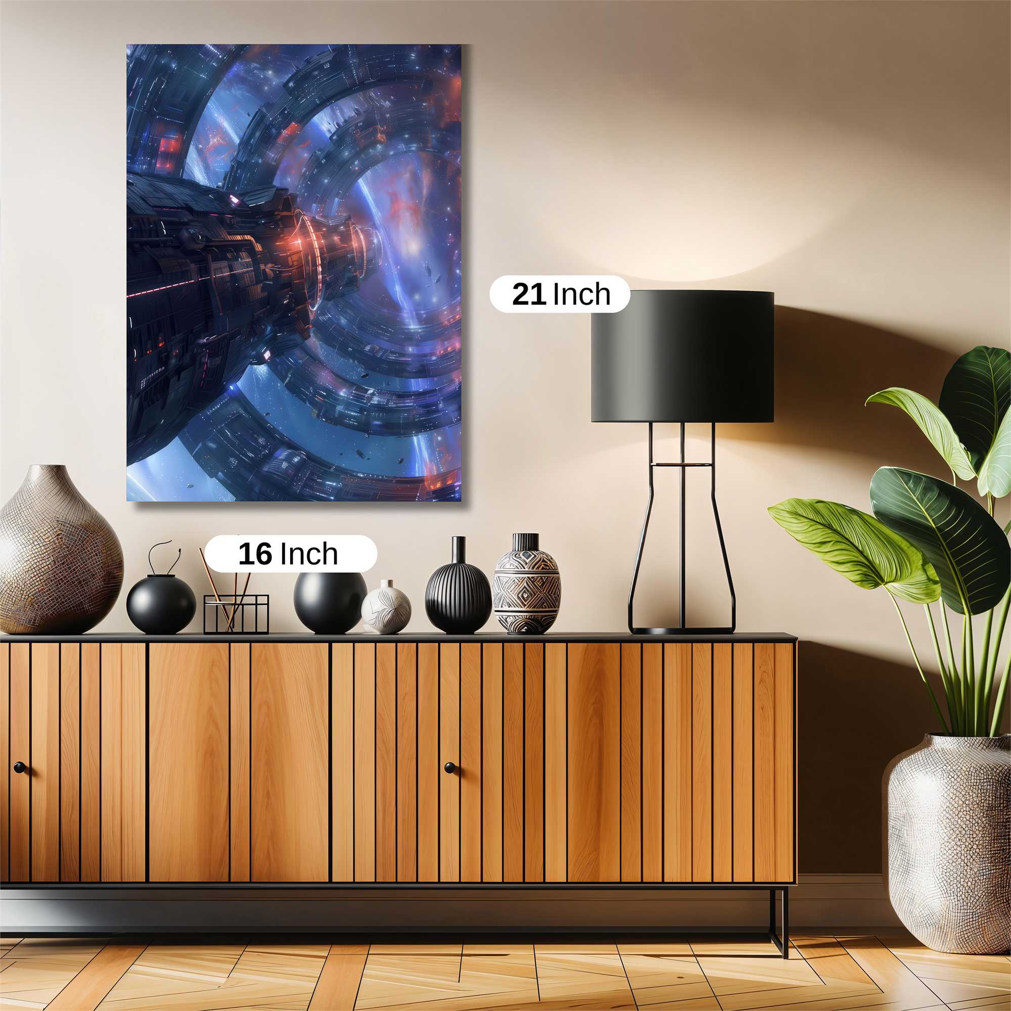 Event Horizon Safe Wall Magnetic / M