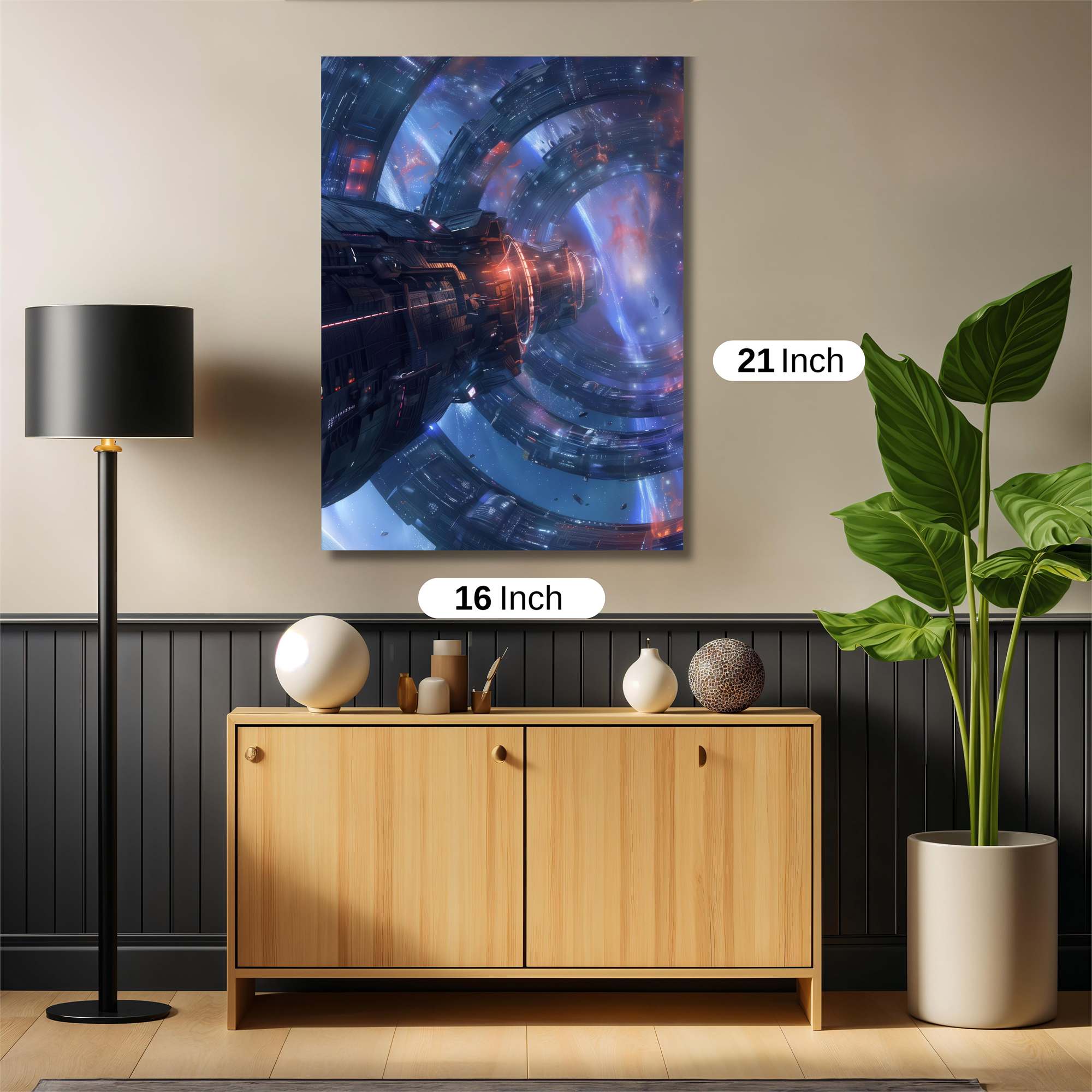 Event Horizon Safe Wall Magnetic / M