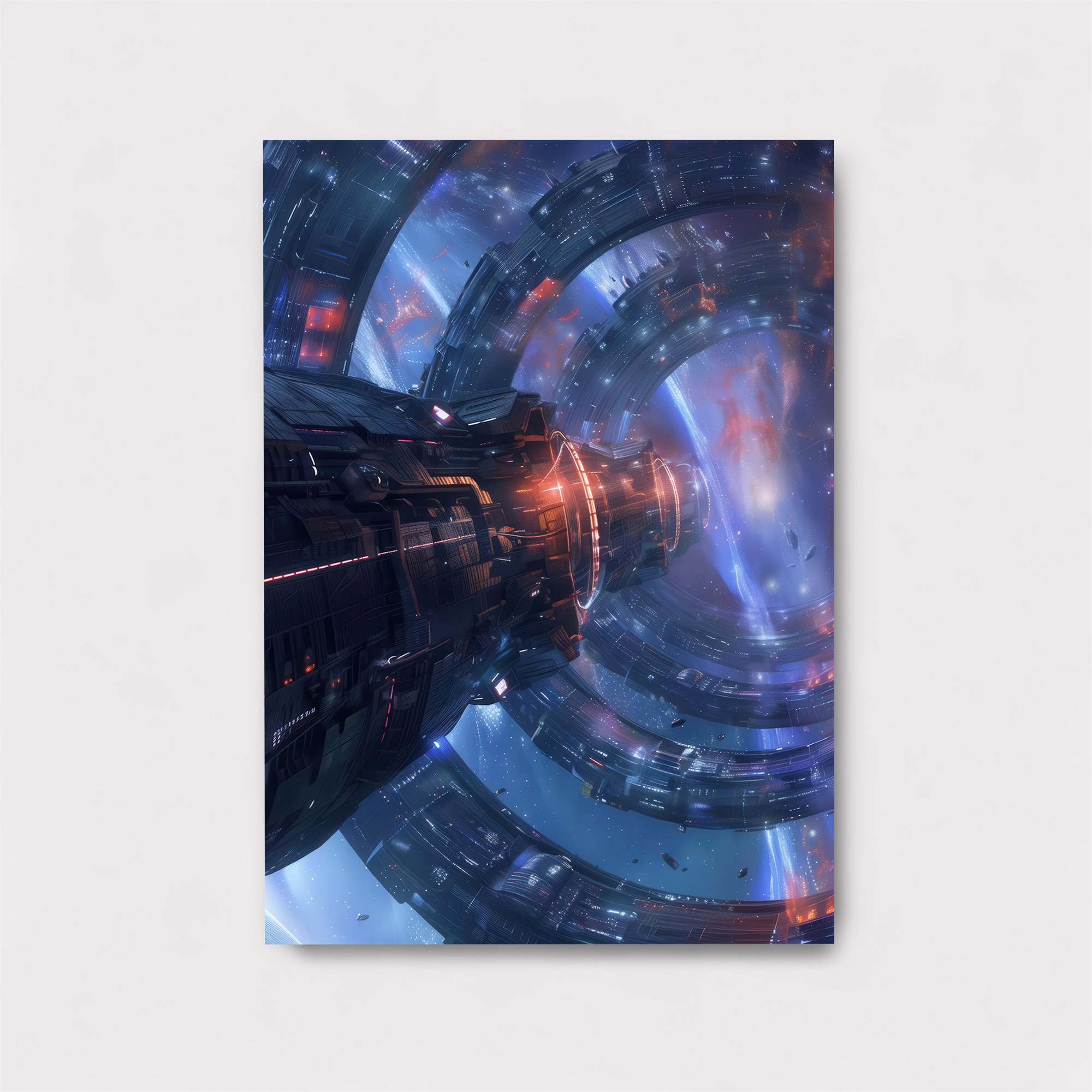 Event Horizon Safe Wall Magnetic / M