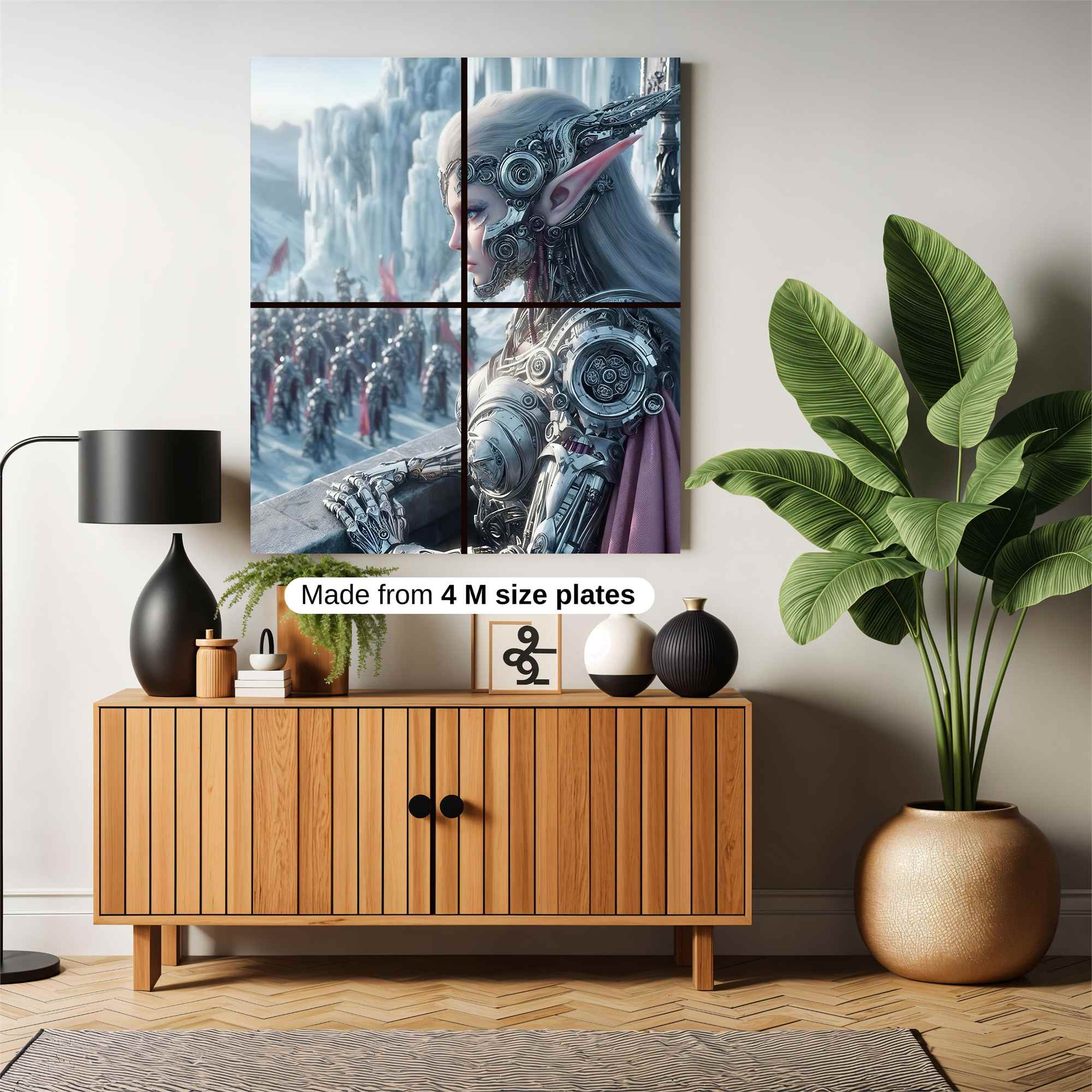 Elf Sovereign Safe Wall Magnetic / M