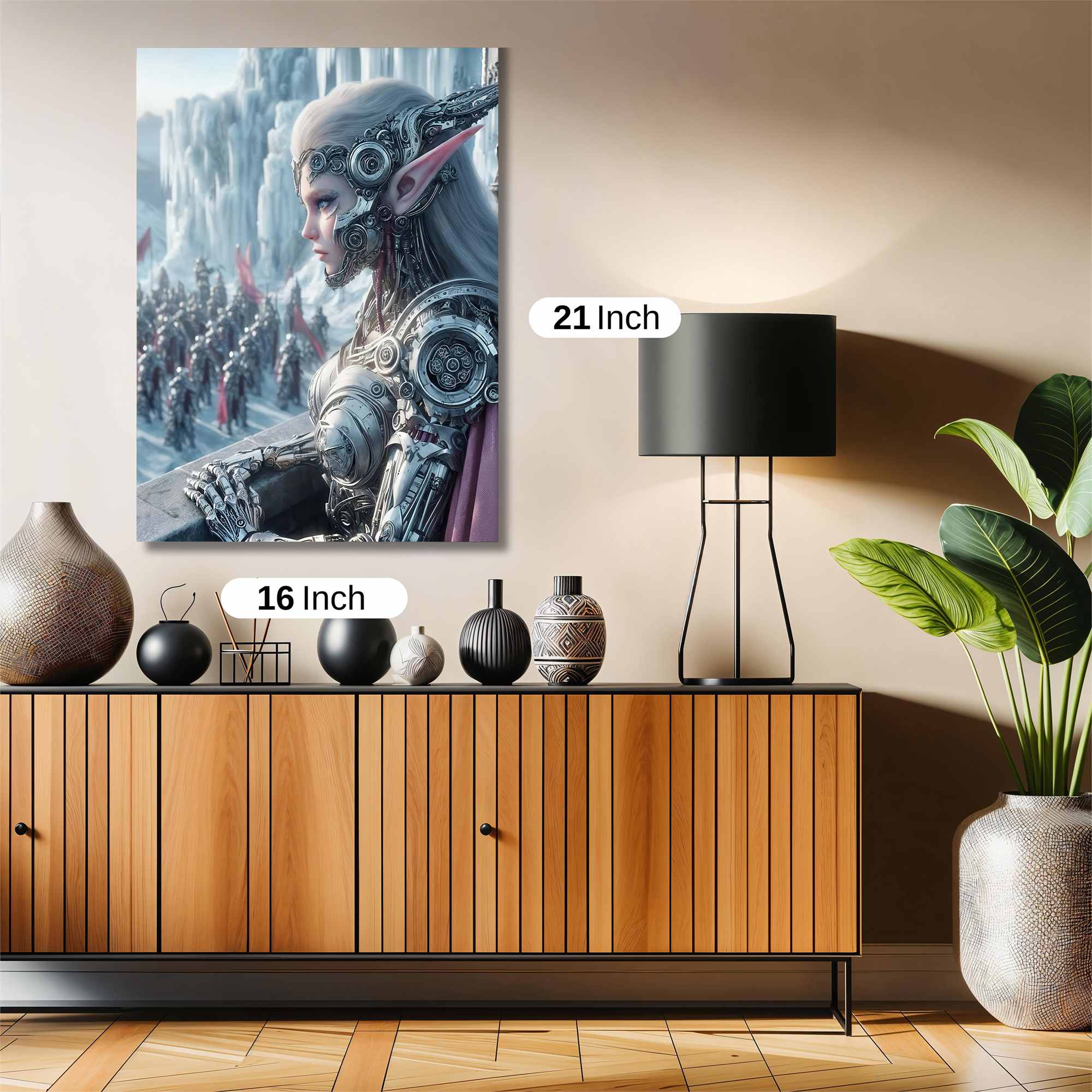 Elf Sovereign Safe Wall Magnetic / M