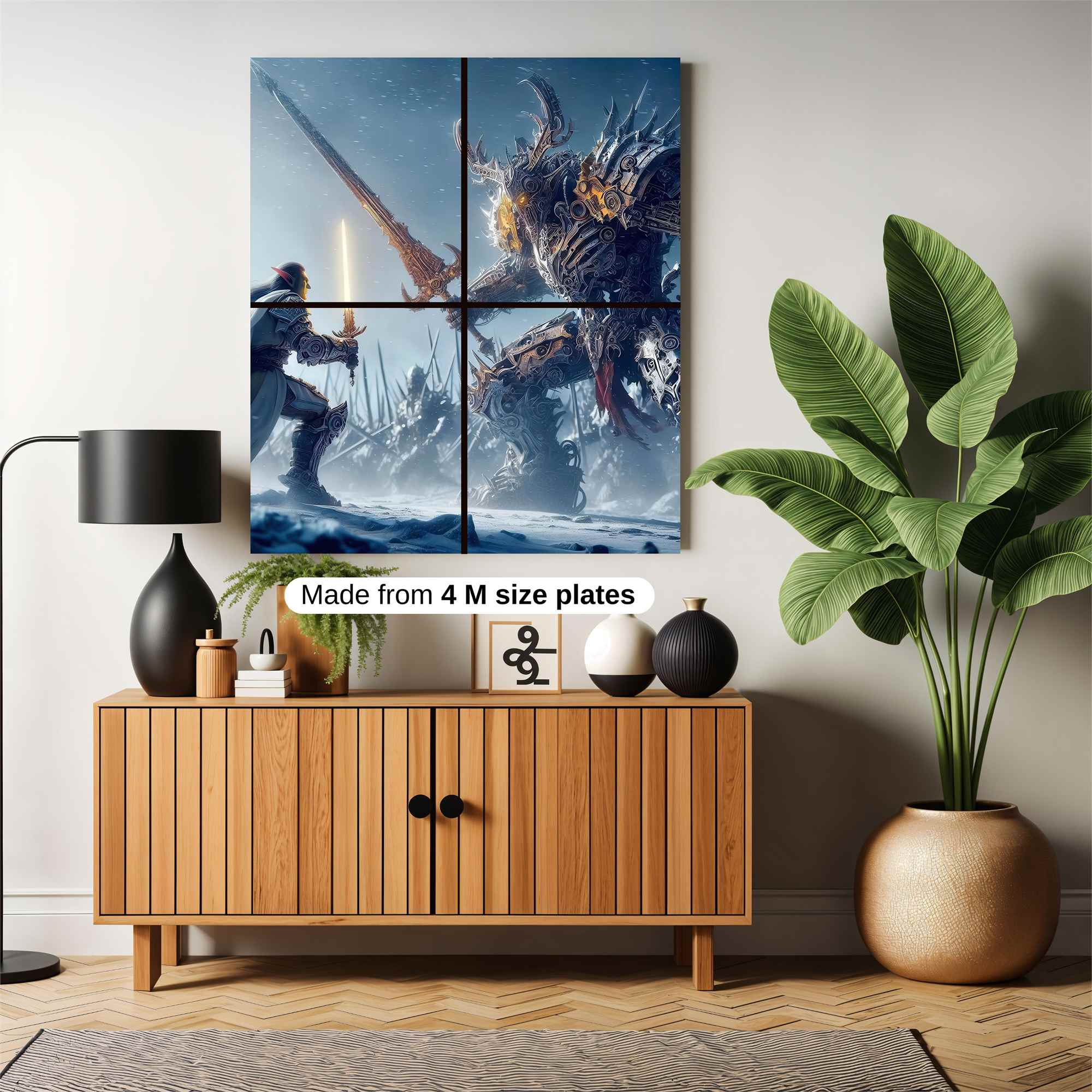 Arthas Despair Safe Wall Magnetic / M