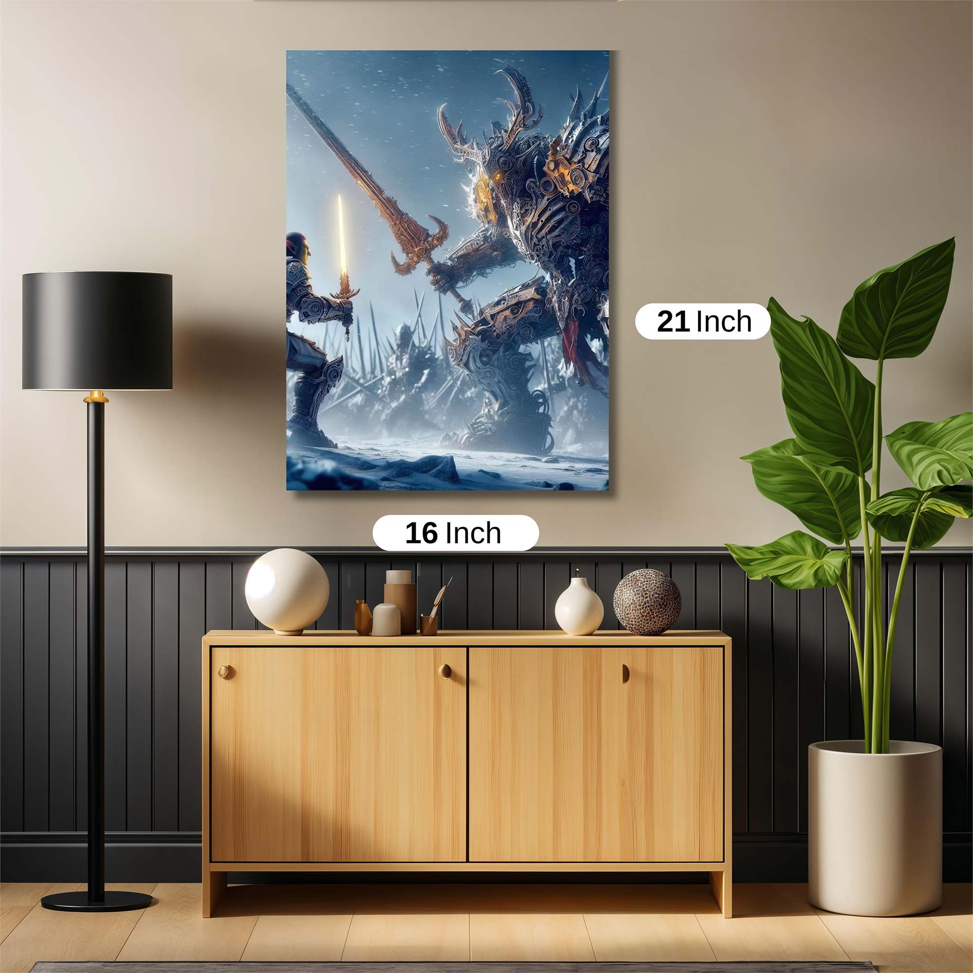 Arthas Despair Safe Wall Magnetic / M