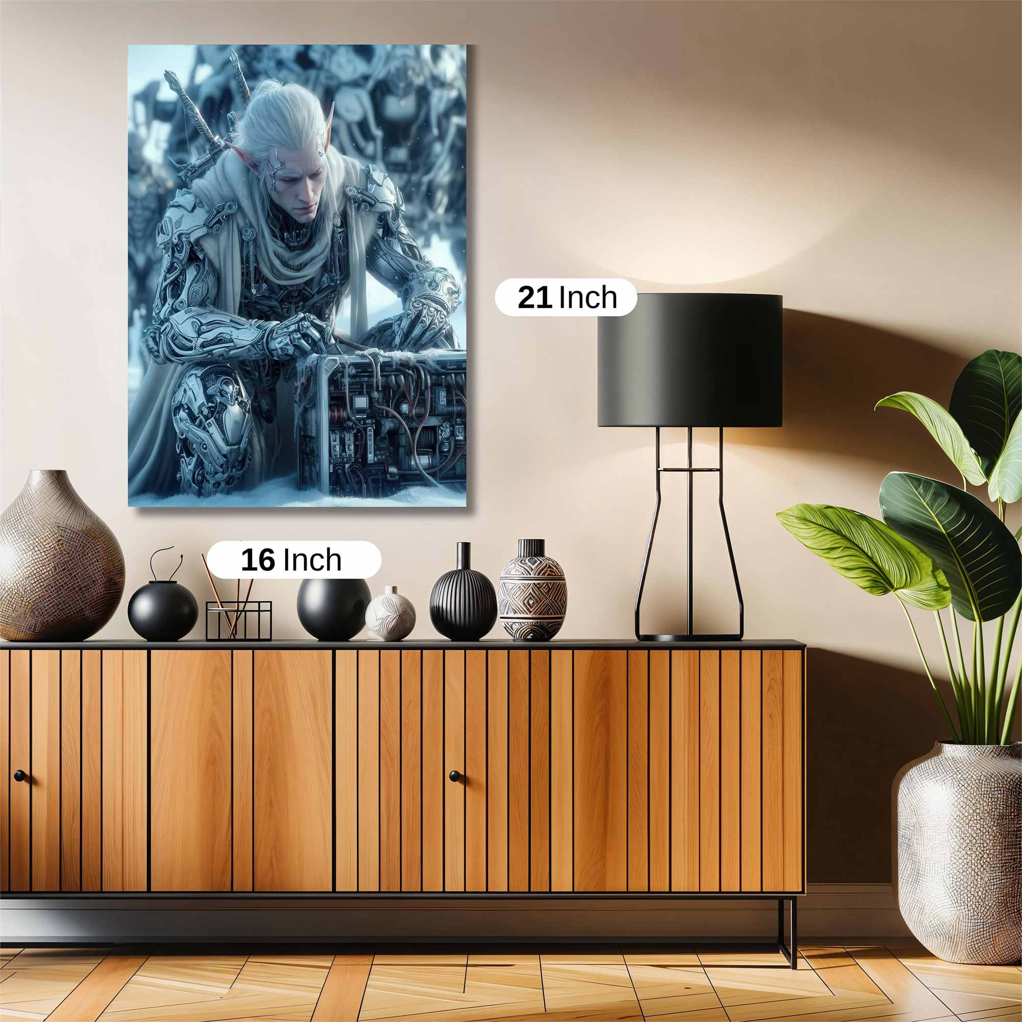 Elven Frost Safe Wall Magnetic / M