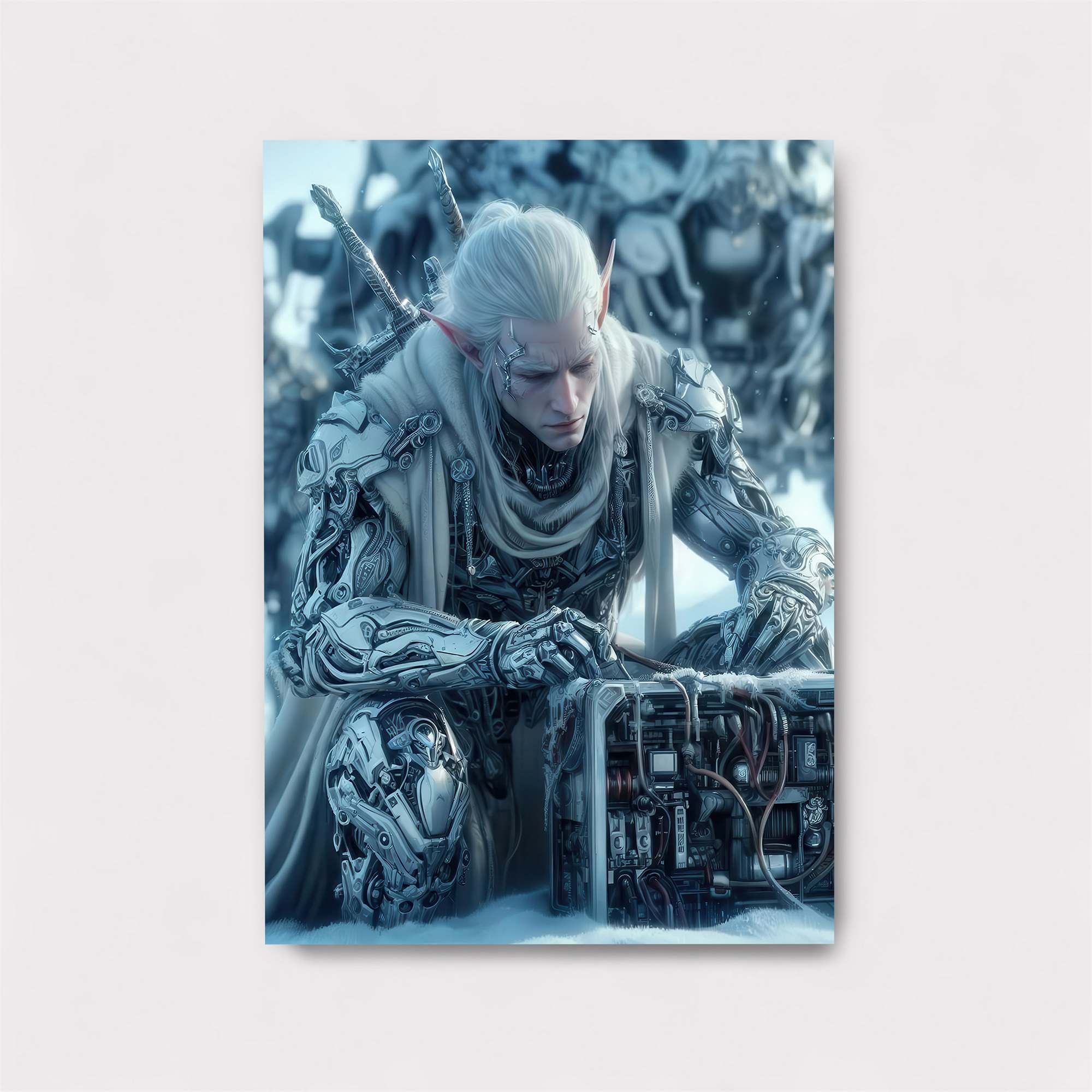 Elven Frost Safe Wall Magnetic / M