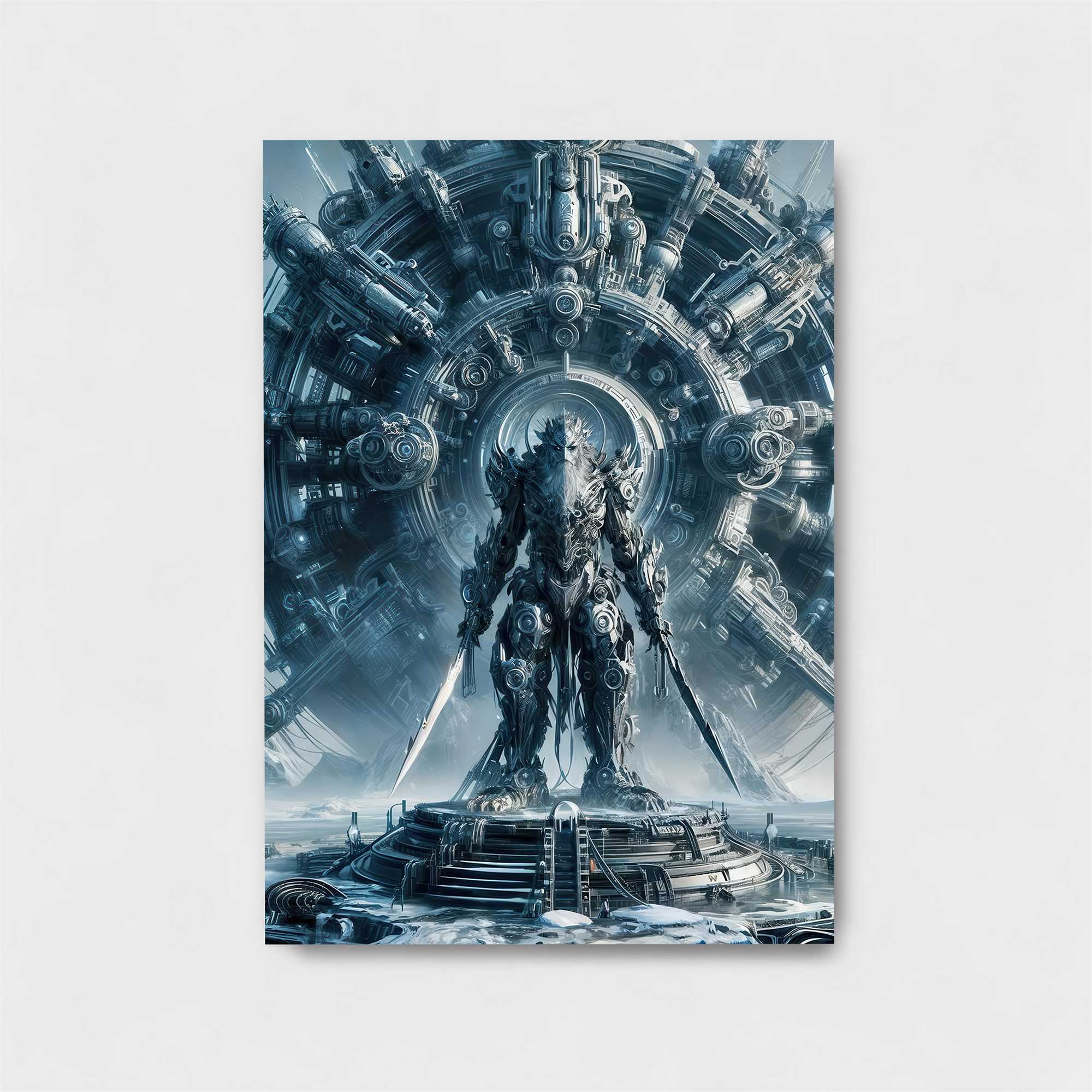 Sentinel Frost Safe Wall Magnetic / M