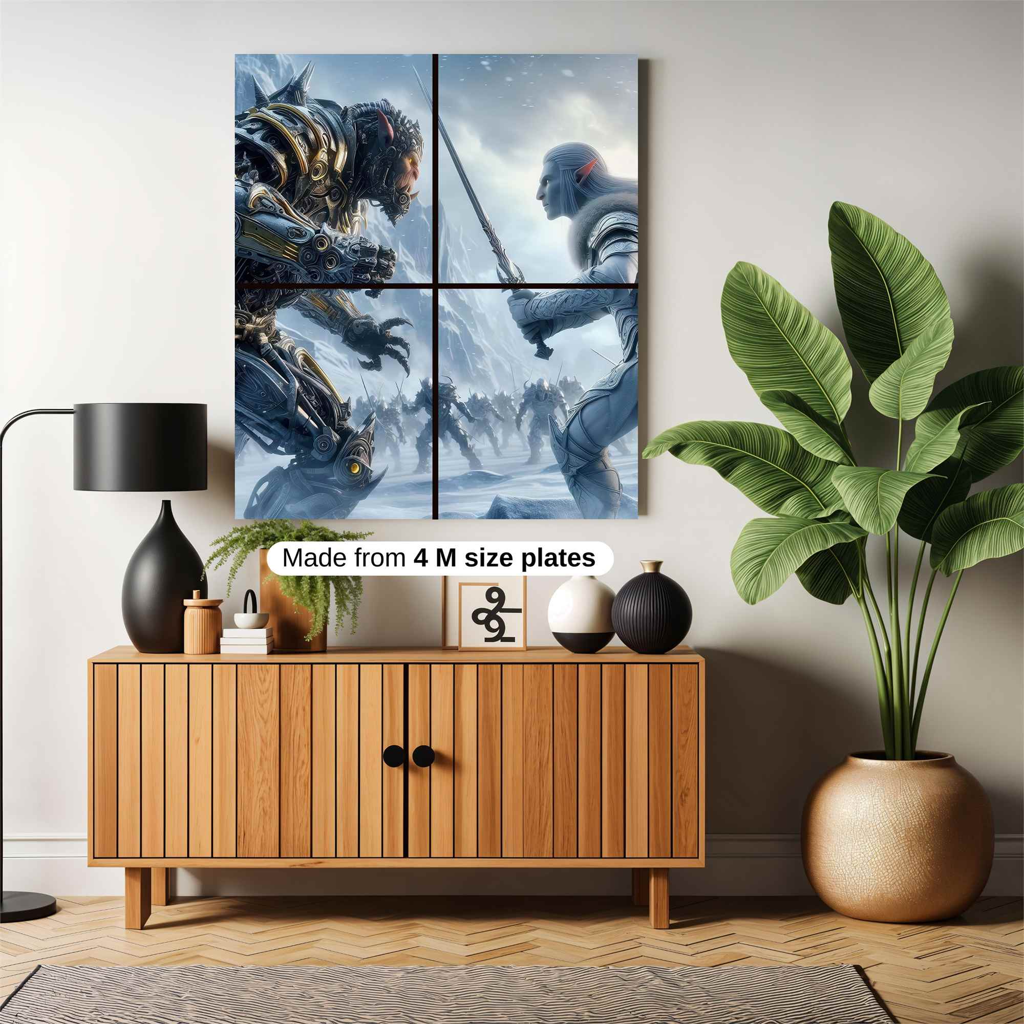 Elf Clash Safe Wall Magnetic / M