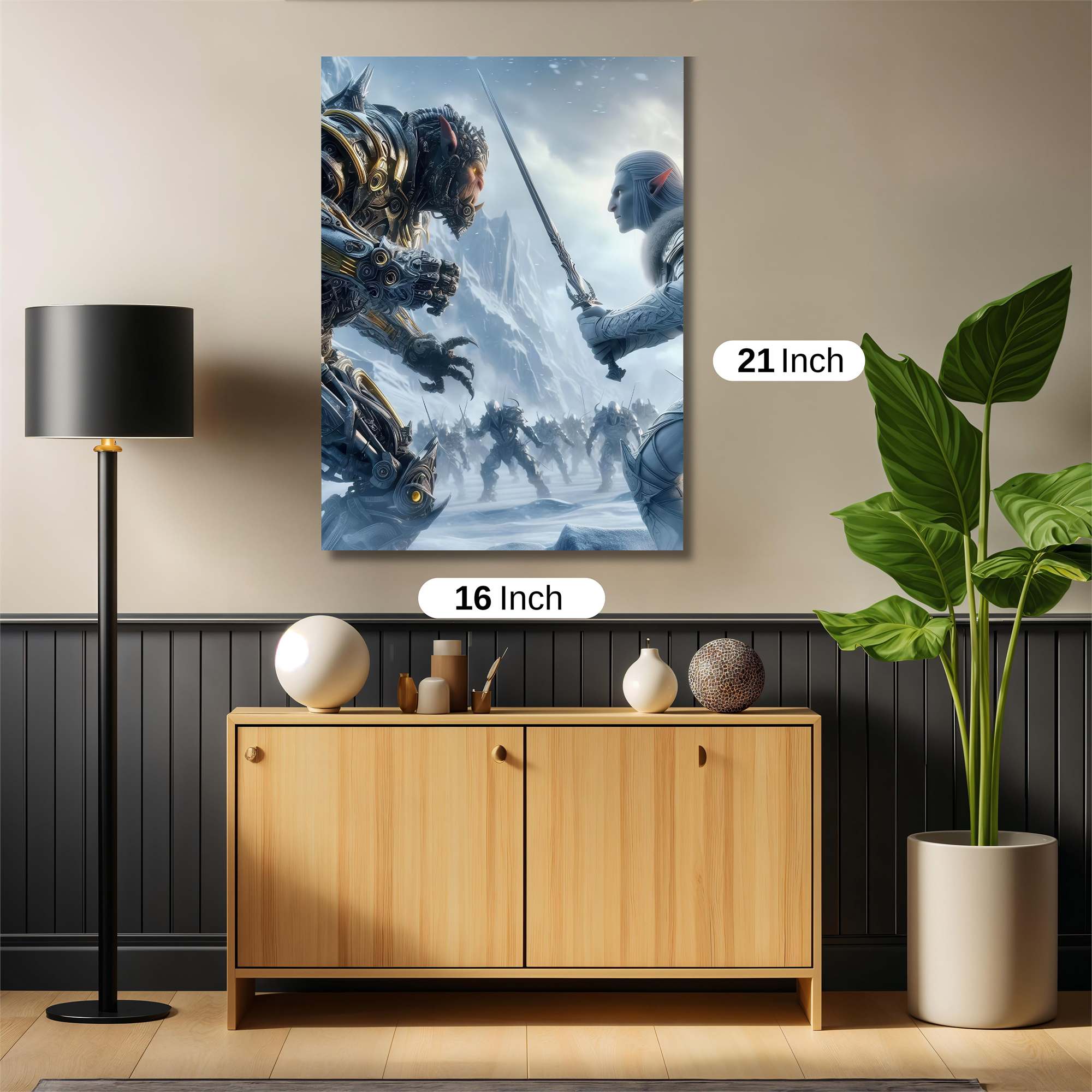 Elf Clash Safe Wall Magnetic / M