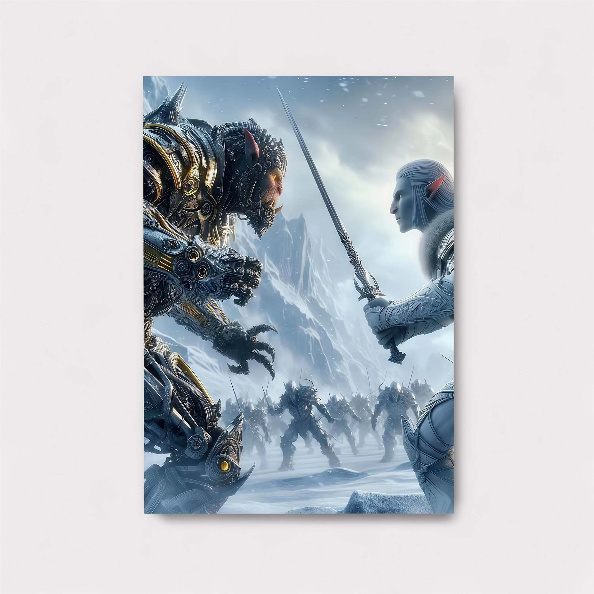 Elf Clash Safe Wall Magnetic / M