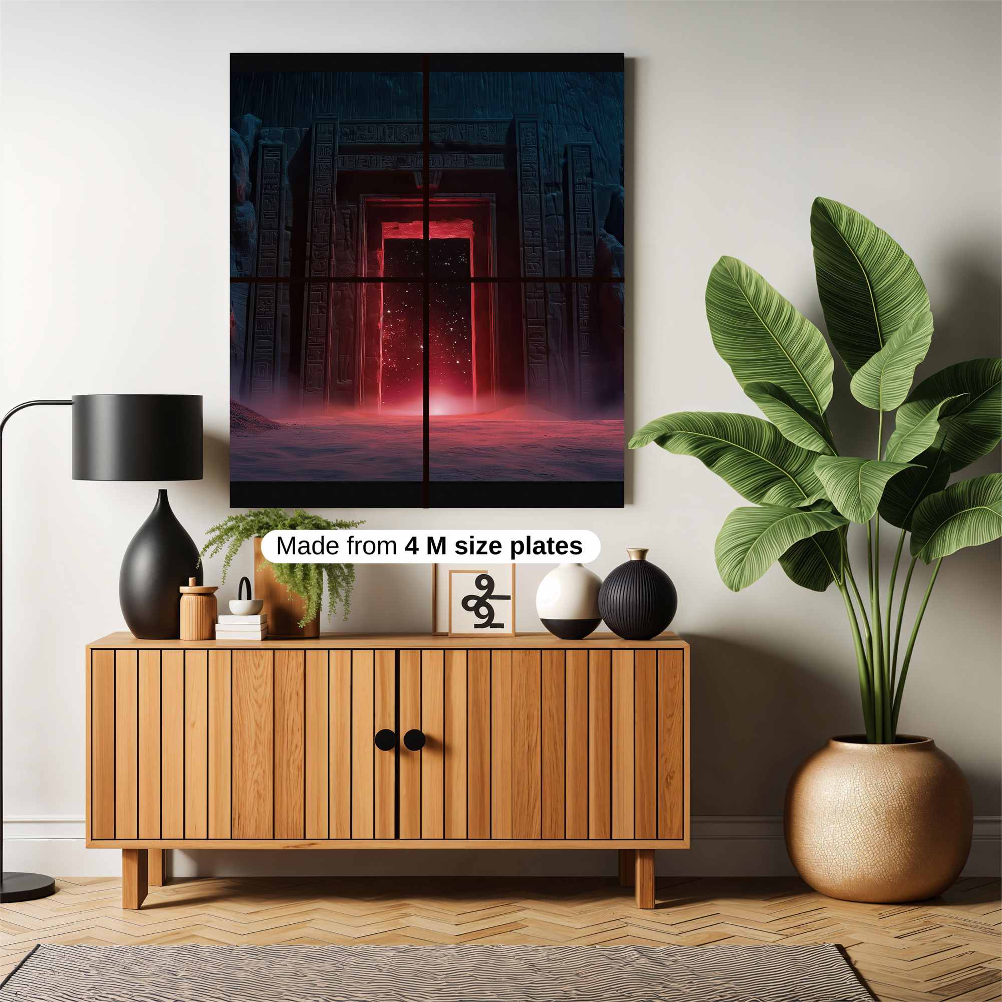 Portal Enigma Safe Wall Magnetic / M