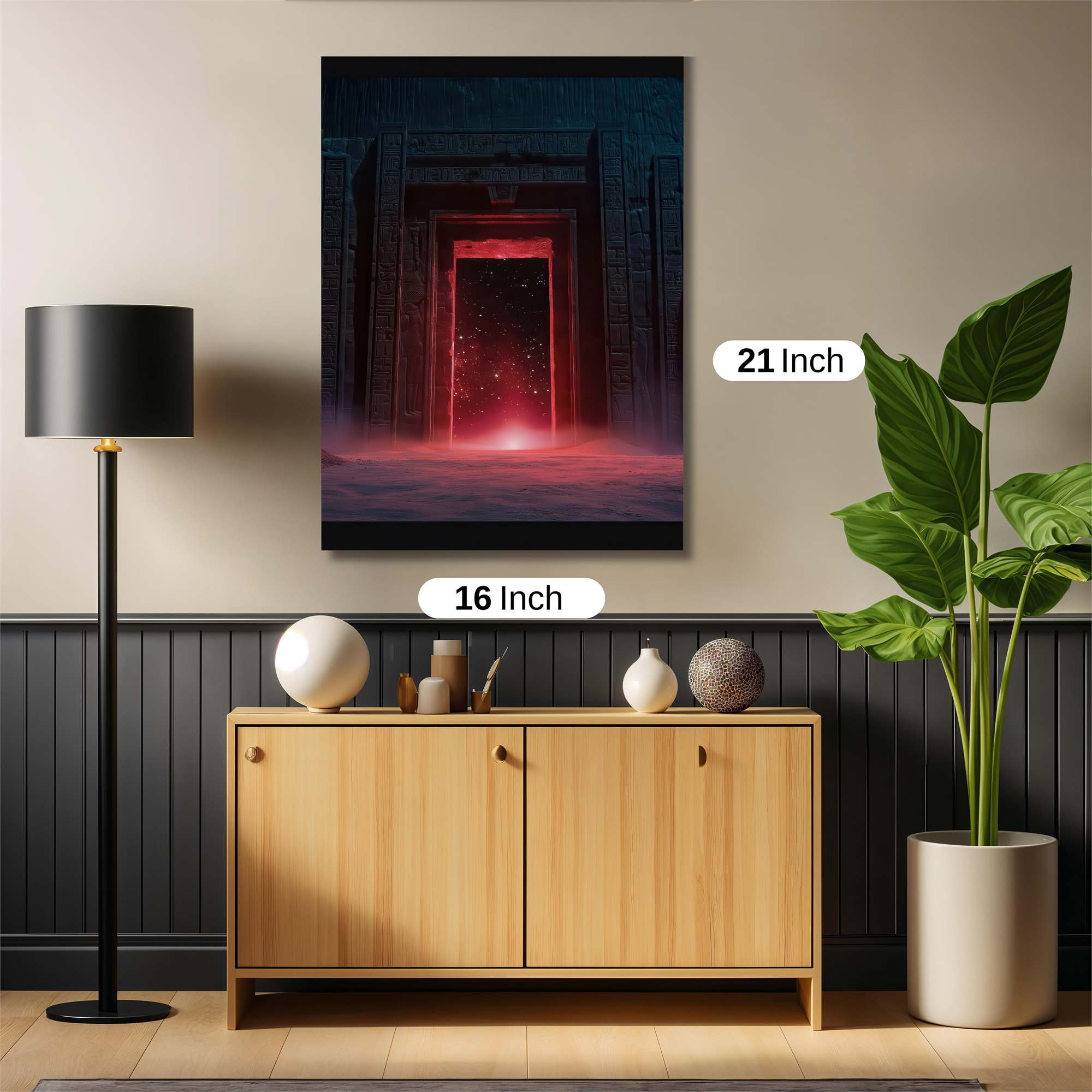 Portal Enigma Safe Wall Magnetic / M