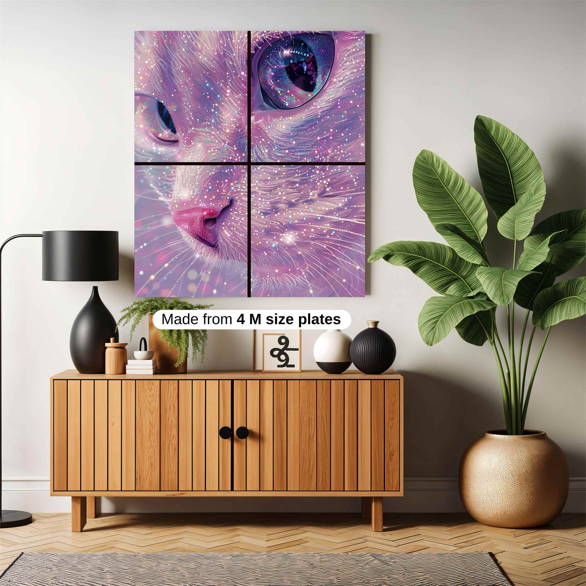 Galactic Gaze Safe Wall Magnetic / M