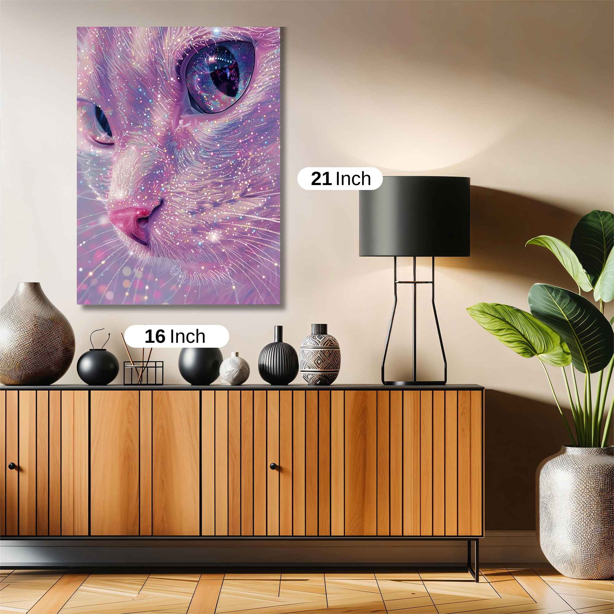 Galactic Gaze Safe Wall Magnetic / M