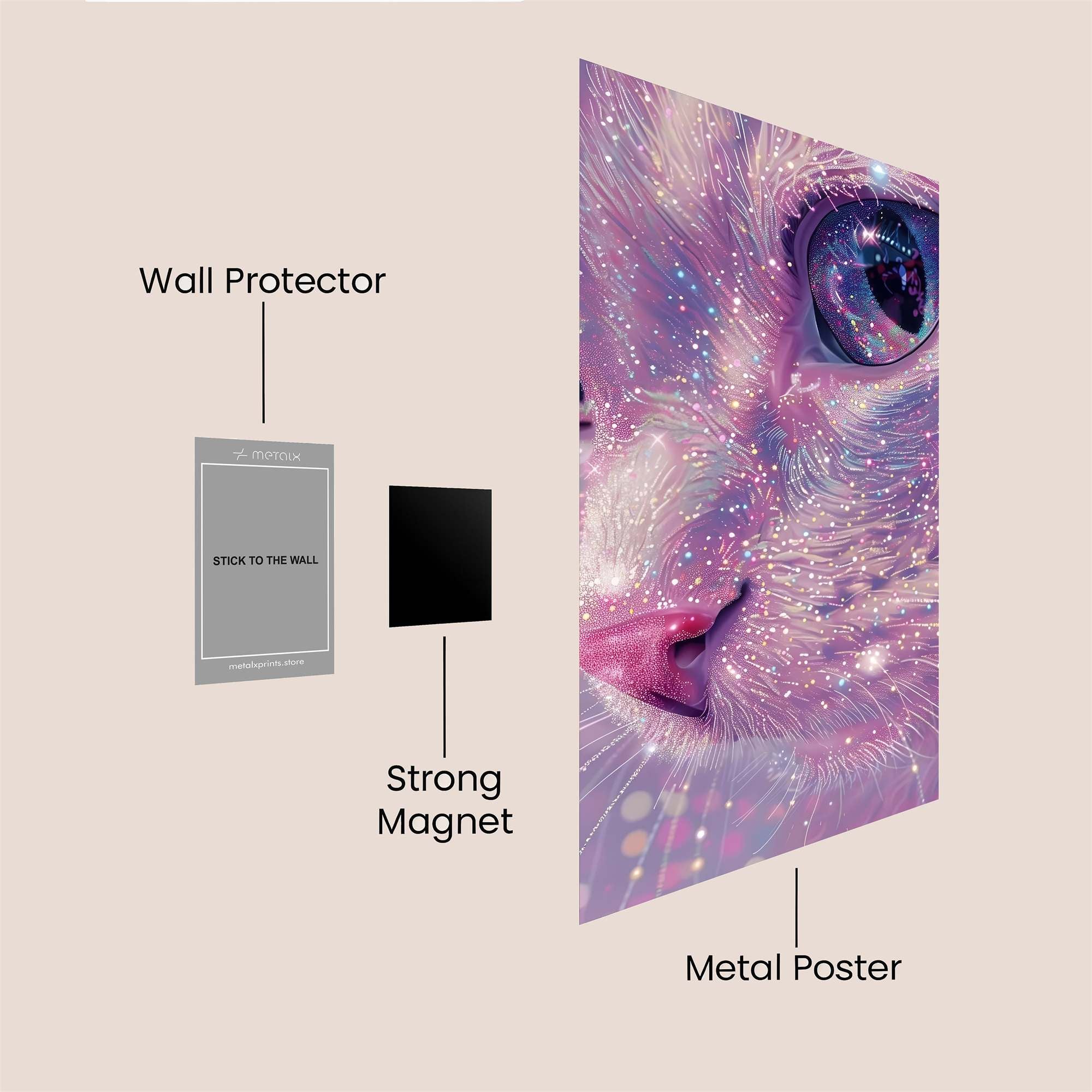 Galactic Gaze Safe Wall Magnetic / M