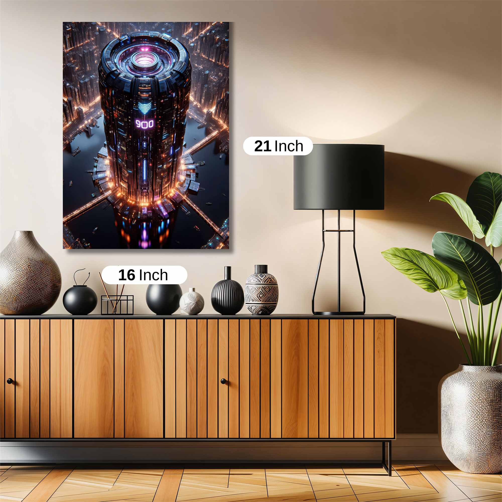 Cyber Zenith Safe Wall Magnetic / M