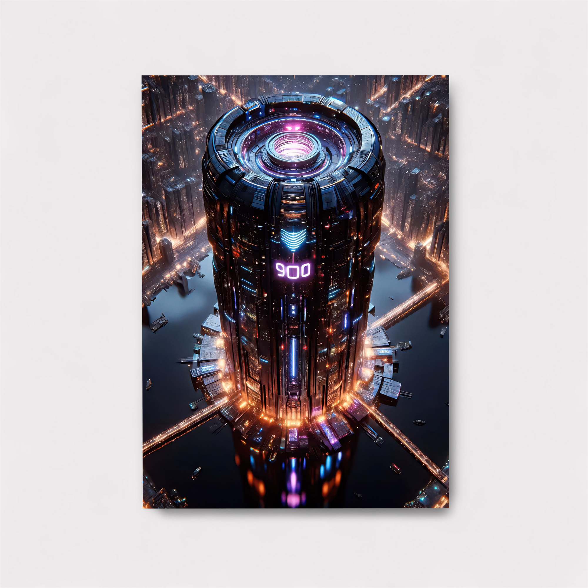 Cyber Zenith Safe Wall Magnetic / M